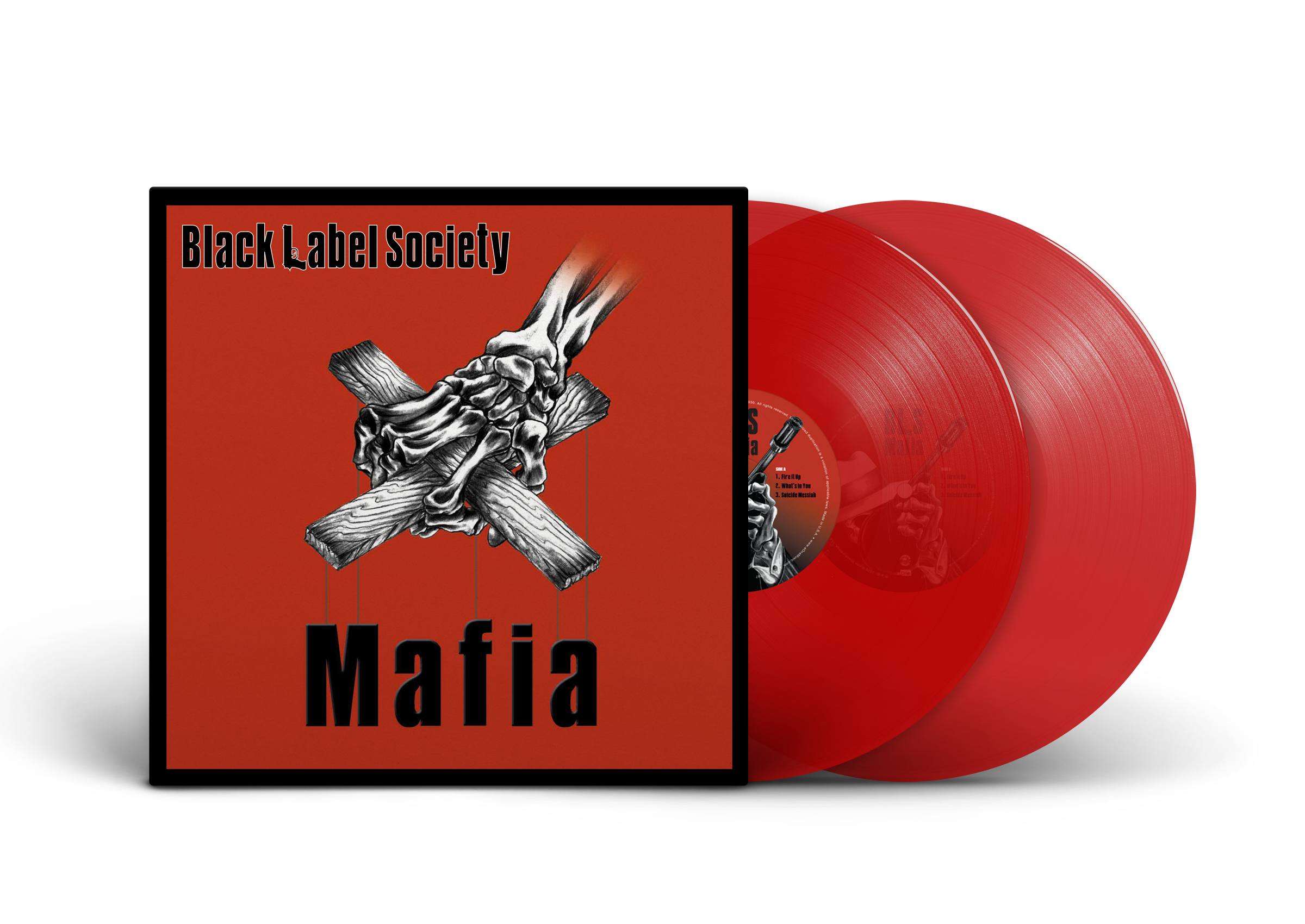 Black Label Society - Mafia [2LP Paque Red]