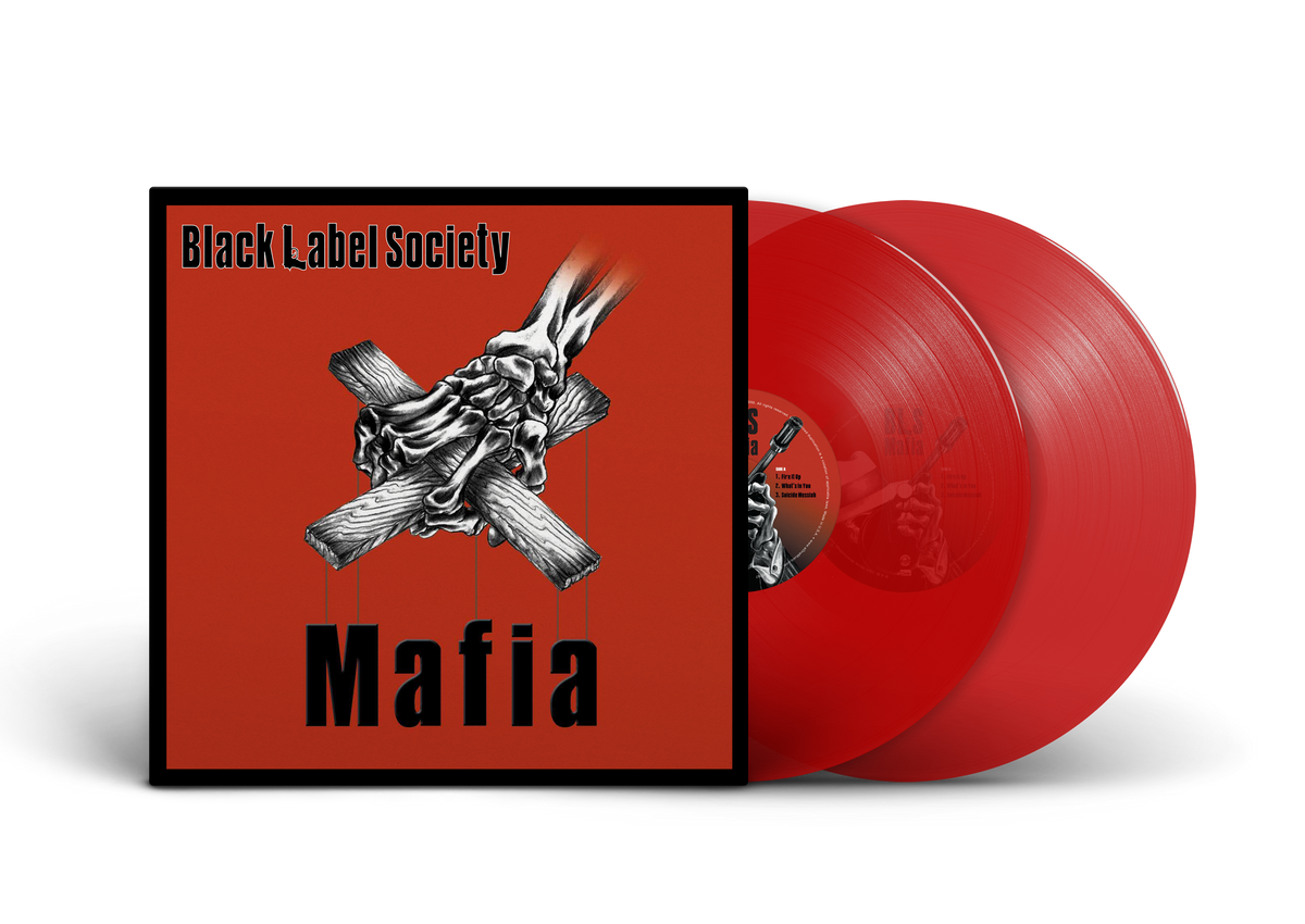 Black Label Society - Mafia [2LP Paque Red]