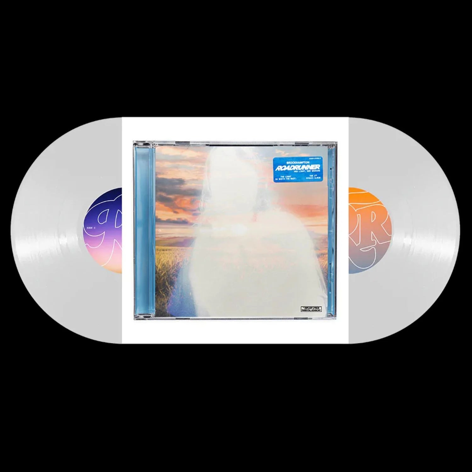 BROCKHAMPTON - ROADRUNNER: NEW LIGHT, NEW MACHINE [White 2LP]