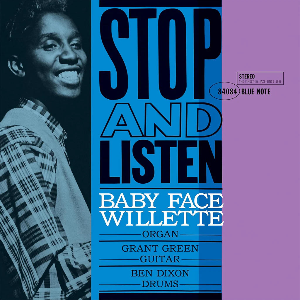 Baby Face Willette - Stop And Listen (Blue Note Classic Edition)