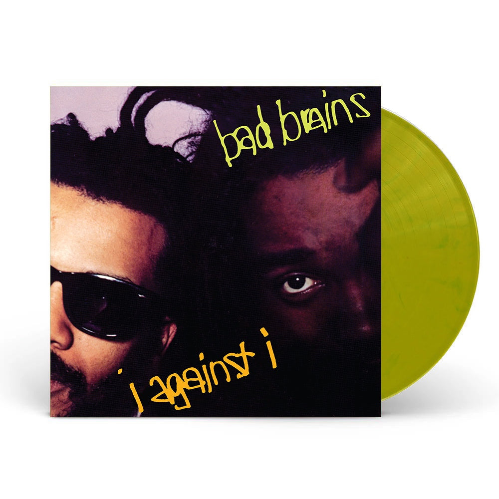 Bad Brains - I Against I [Plutonium Green] - Vinyl