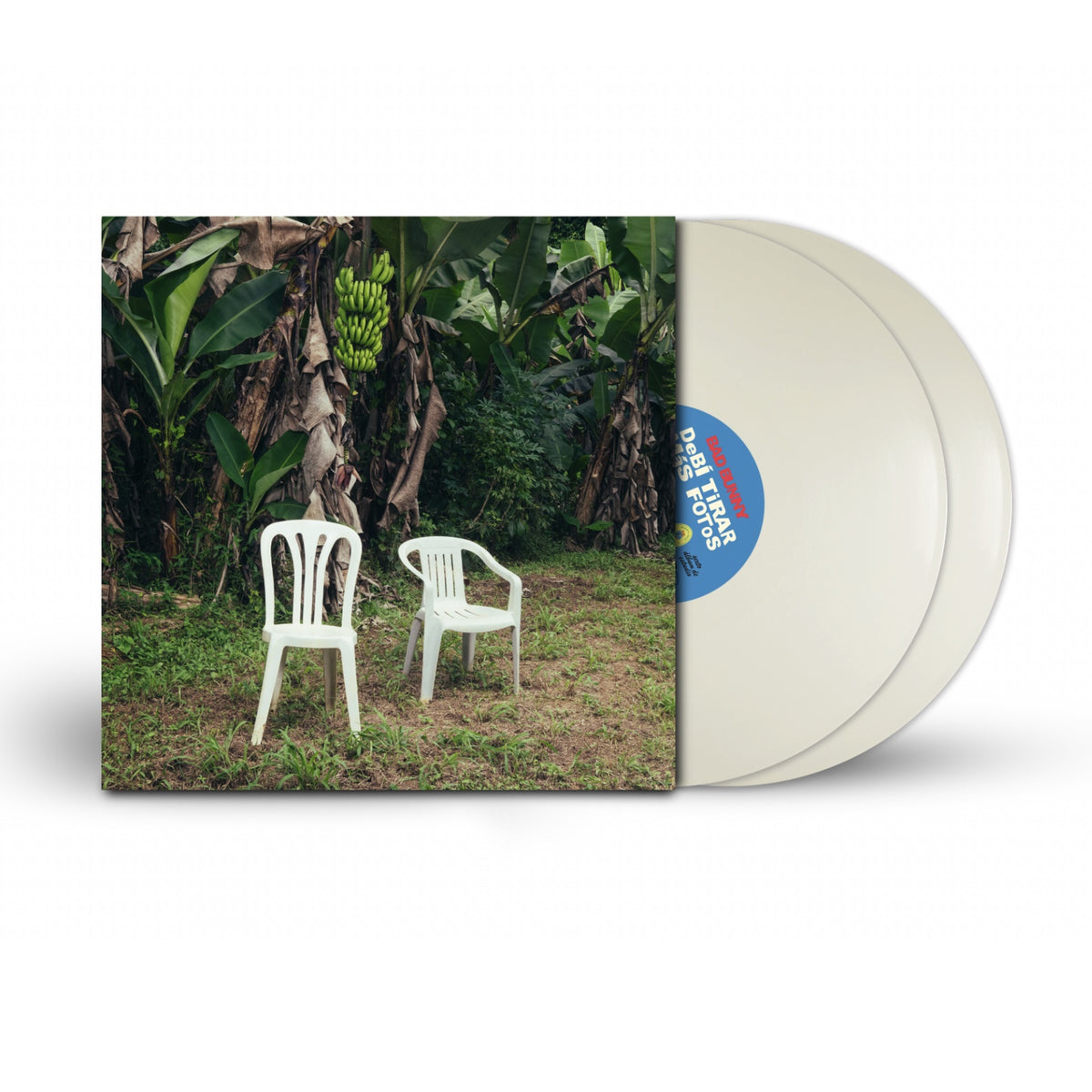 Bad Bunny - DeBÍ TiRAR MáS FOToS [2LP White] - Vinyl