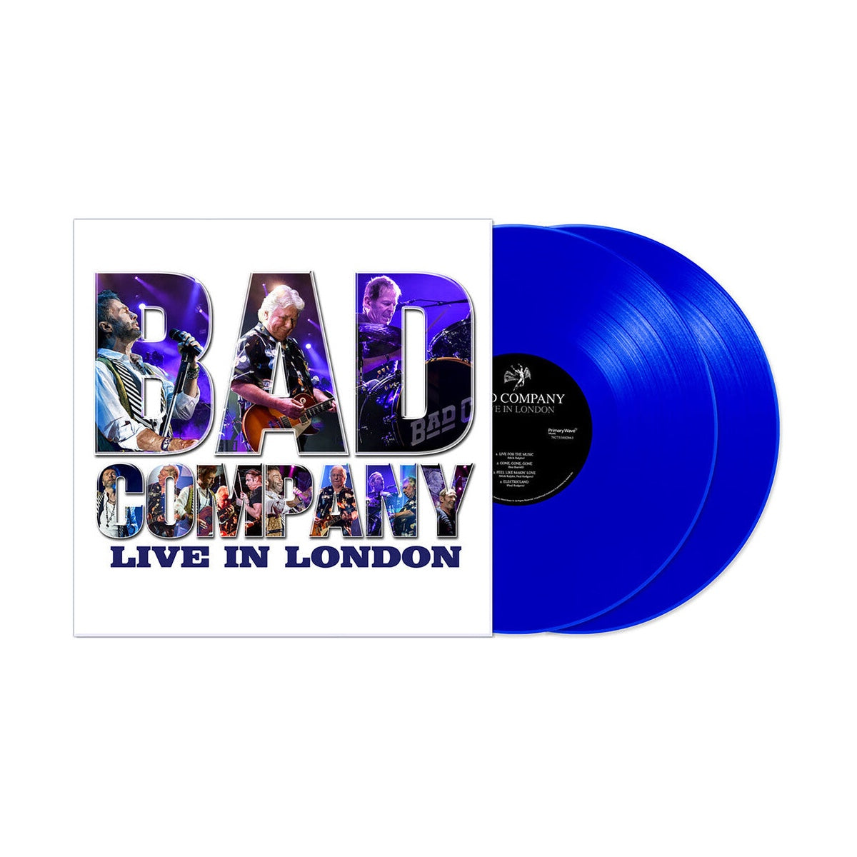 Bad Company - Live in London [2LP Blue] - Vinyl