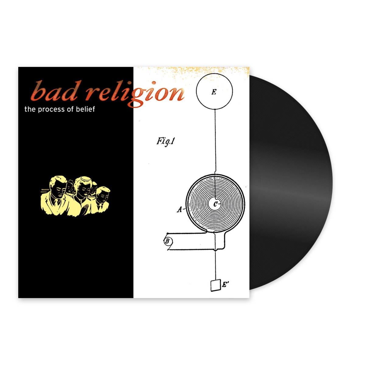 Bad Religion - The Process of Belief - Vinyl
