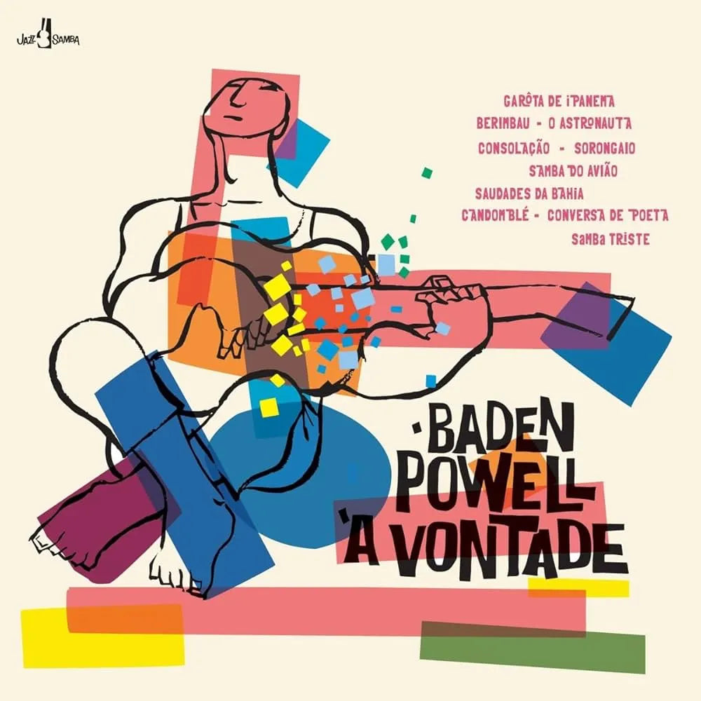 Baden Powell - A Vontade - Limited 180-Gram Vinyl