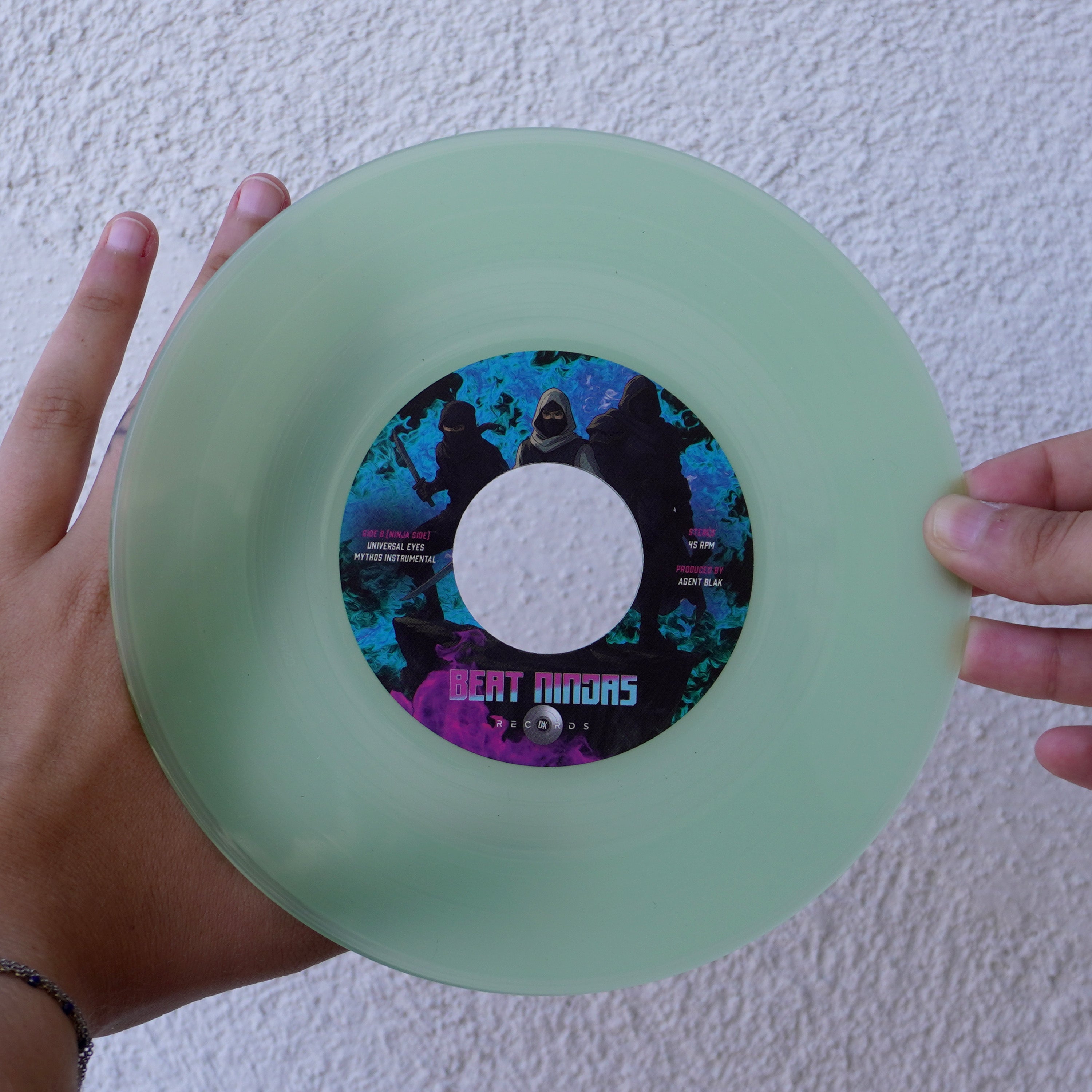 Agent Blak - Beat Ninjas Mythos [7-inch Green]