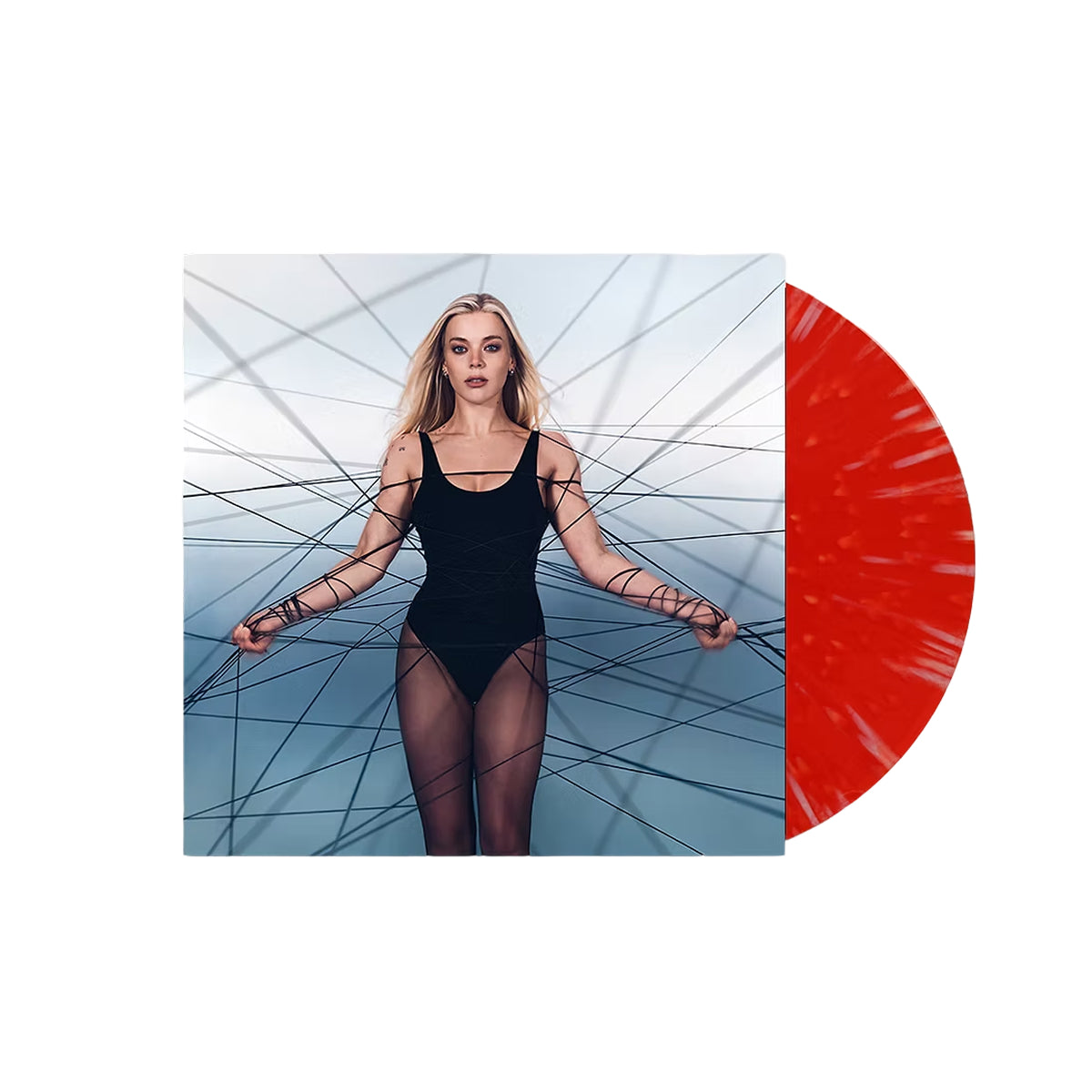 Becky Hill - REBECCA [Red Splatter UK Import]