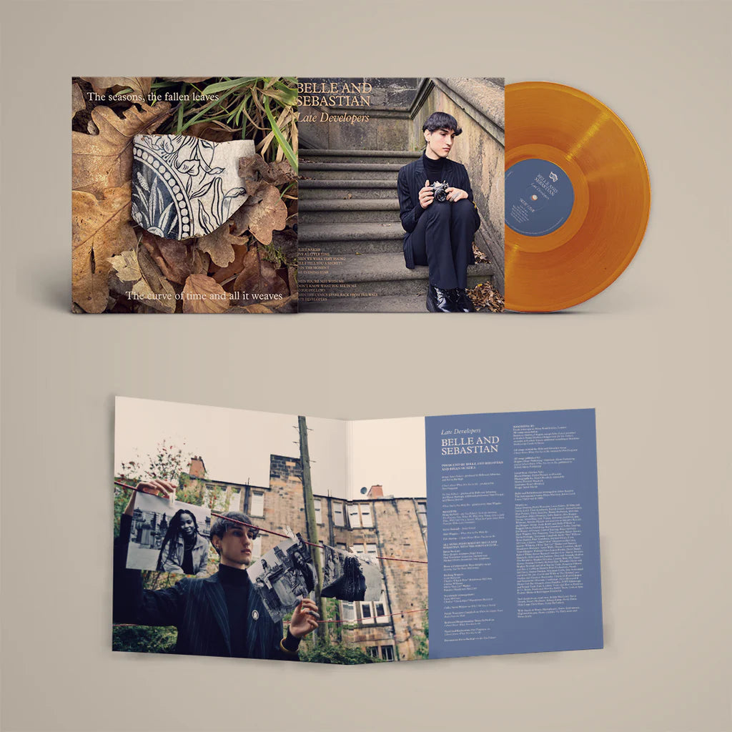 Belle and Sebastian - Late Developers [Orange]