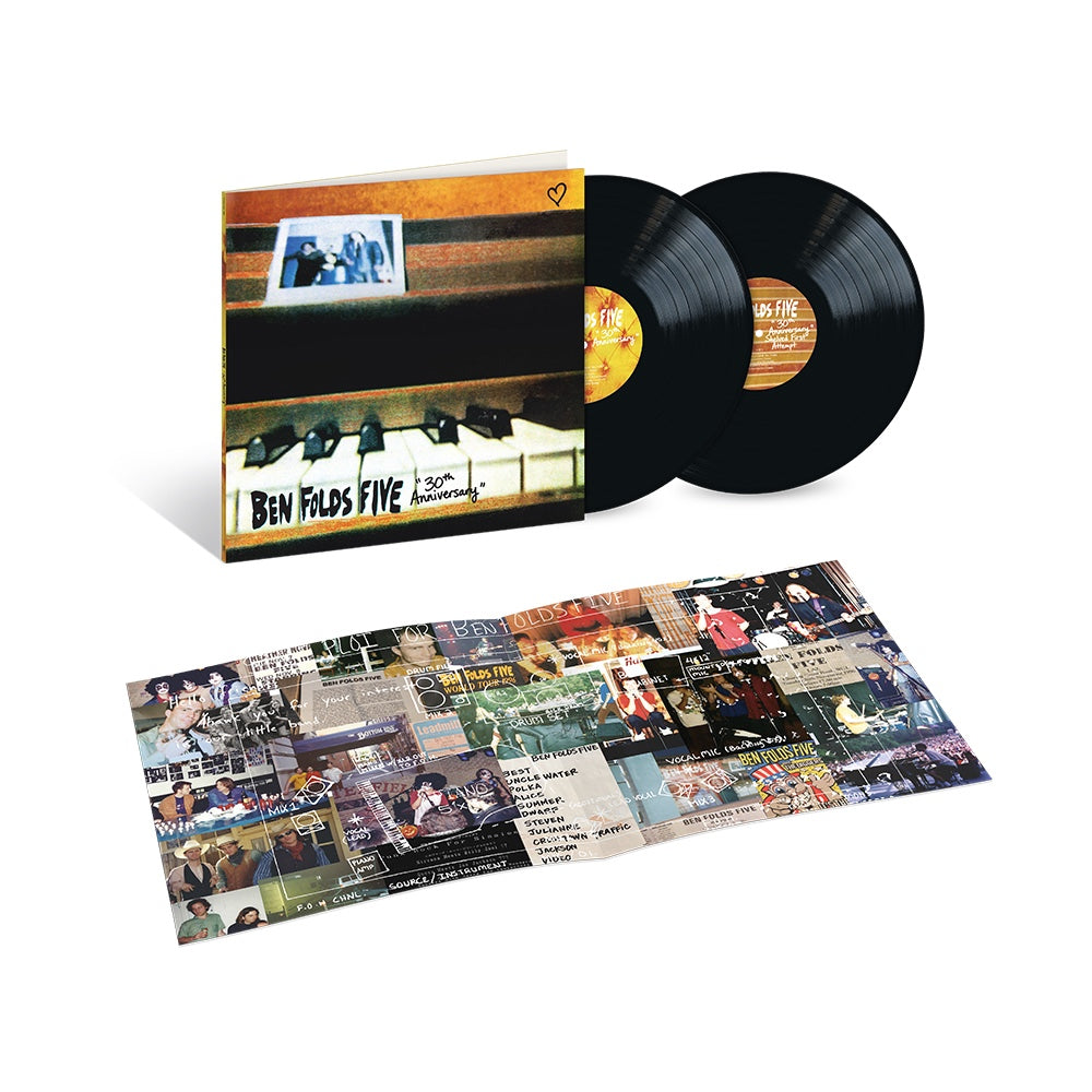 Ben Folds Five - Ben Folds Five (30th Anniversary Edition) [2LP] - Vinyl