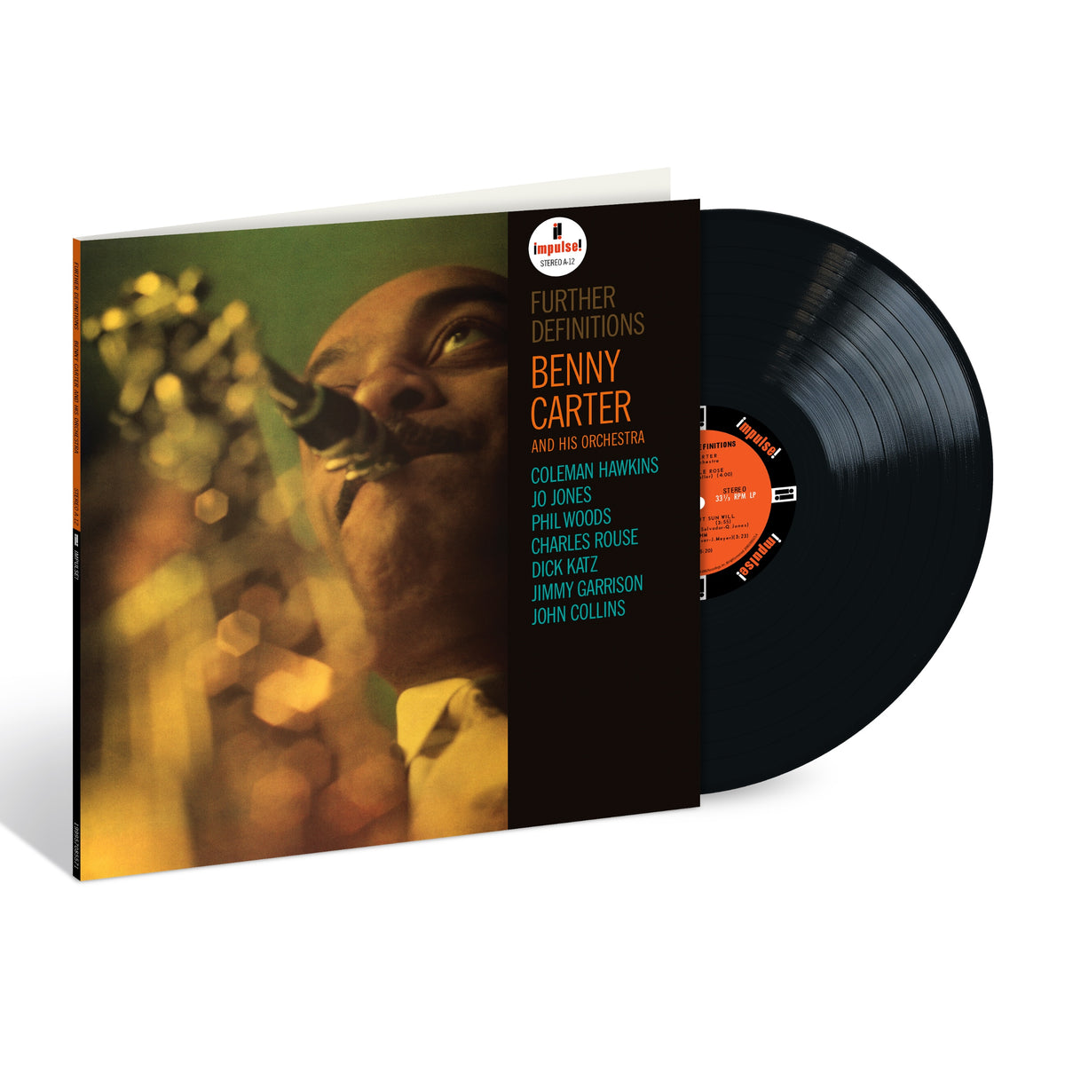 Benny Carter - Further Definitions (Verve Acoustic Sounds Series) - Vinyl