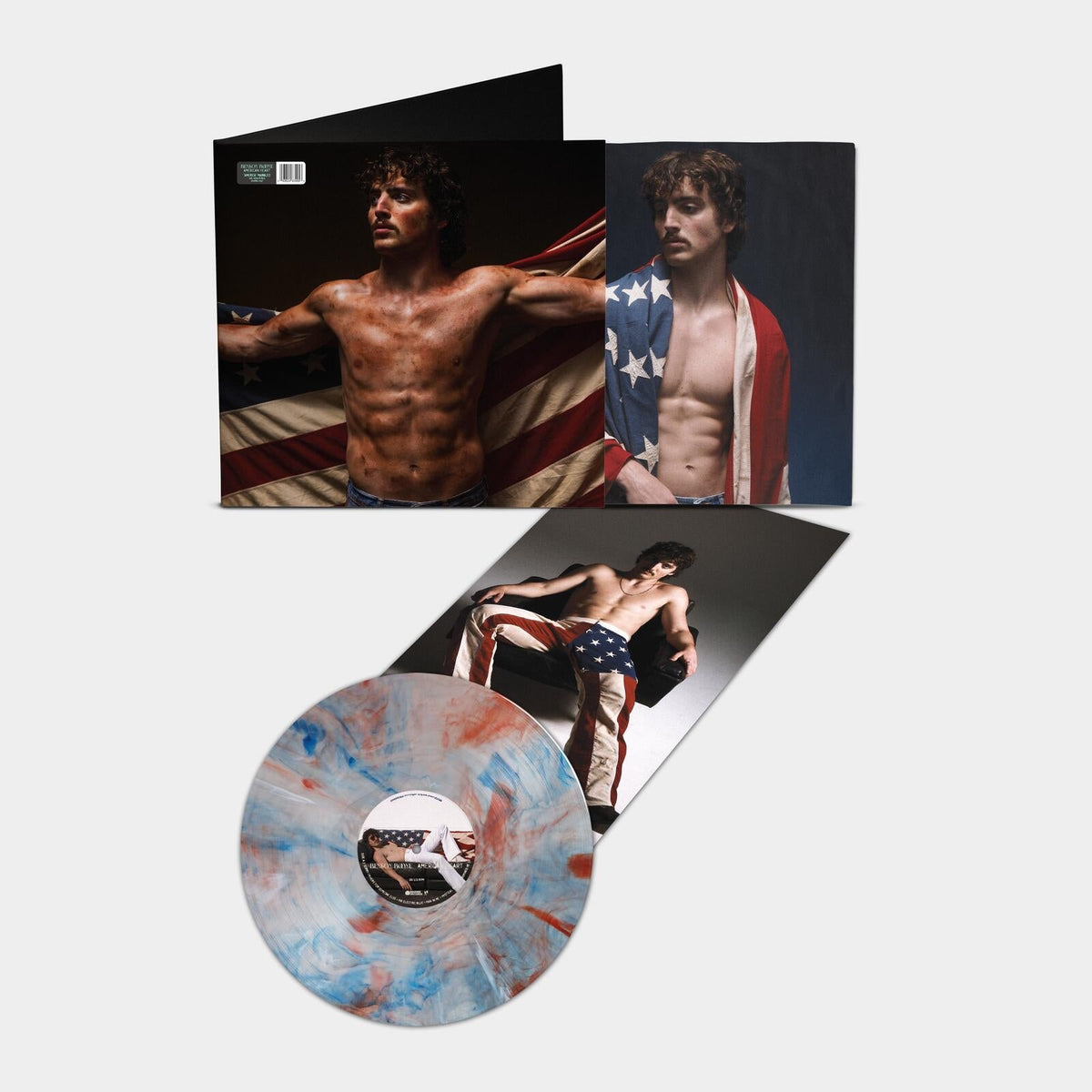 Benson Boone - American Heart [Red, White & Blue] - Vinyl