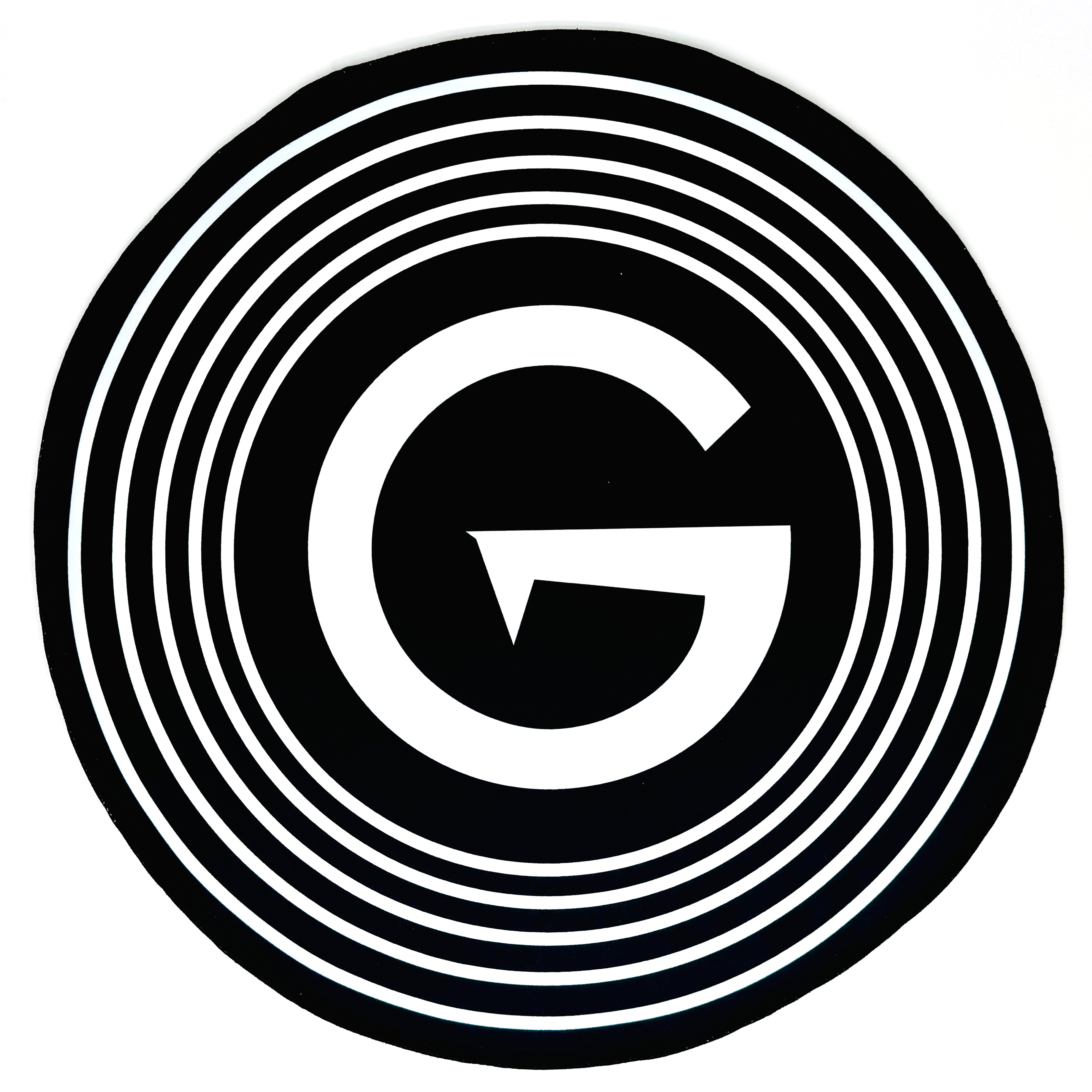 BIG 'G' Two Ply Record Cleaning Mat - 16" Diameter
