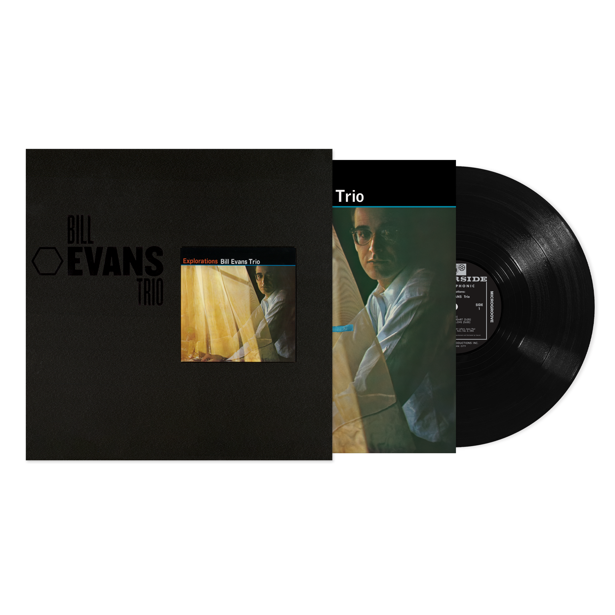 Bill Evans Trio - Explorations (Small Batch, One-Step Pressing)