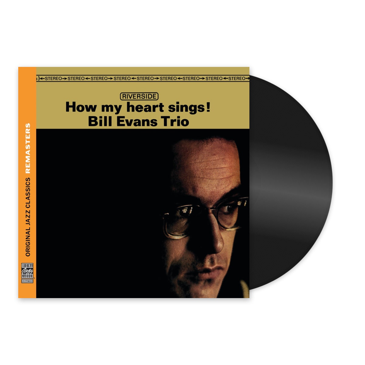 Bill Evans - How My Heart Sings (Original Jazz Classics Series) - Vinyl