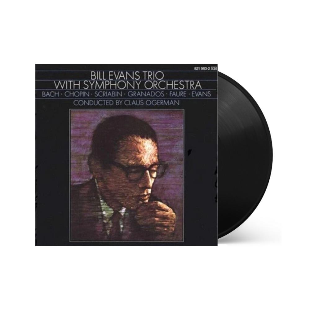 Bill Evans - With Symphony Orchestra - Vinyl