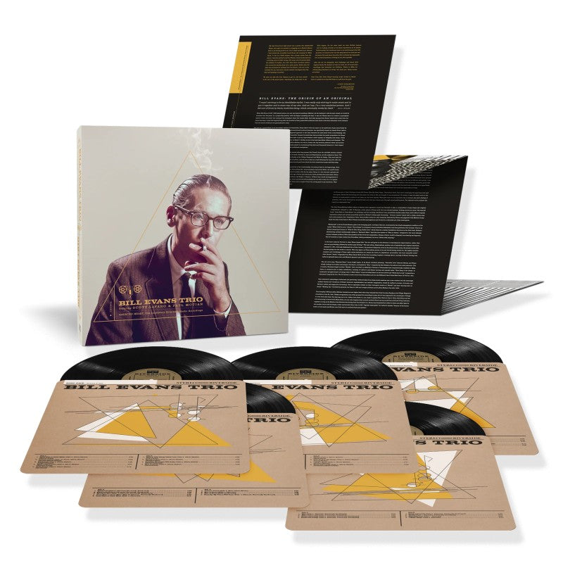Bill Evans Trio - Haunted Heart: The Legendary Riverside Studio Recordings [5LP Box Set]