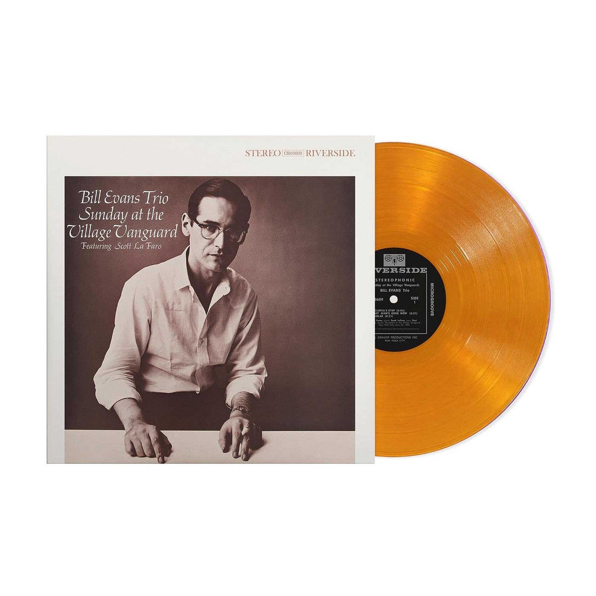 Bill Evans Trio - Sunday at the Village Vanguard [Clear Orange] - Vinyl