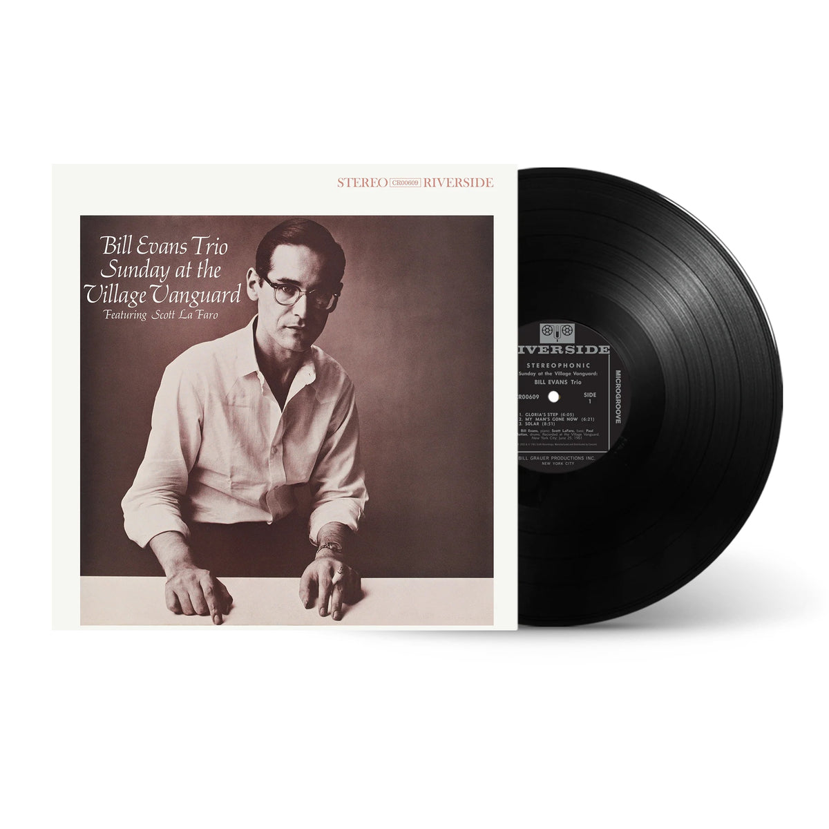 Bill Evans Trio - Sunday at the Village Vanguard (Original Jazz Classics Series) - Vinyl