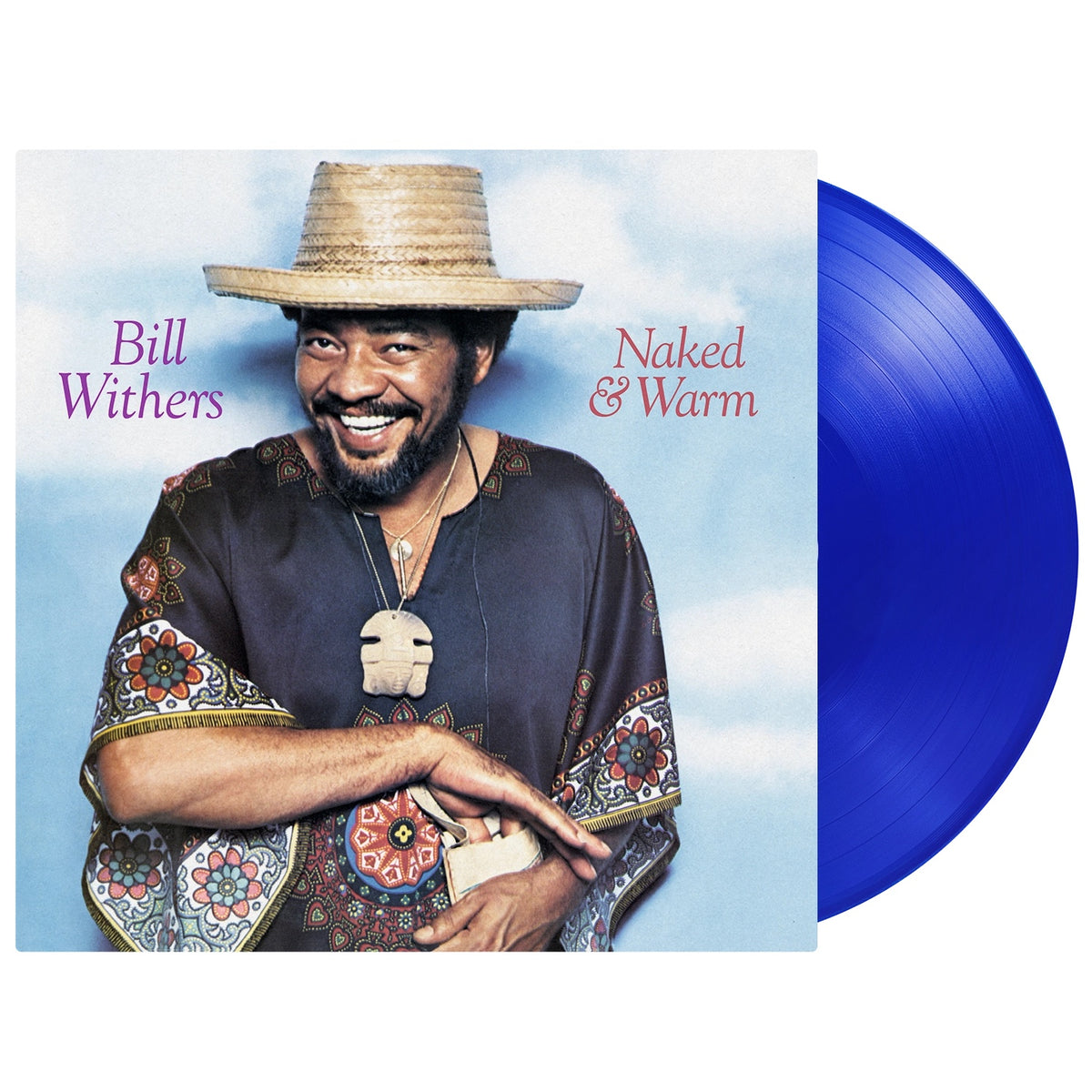 Bill Withers - Naked & Warm [Blue Holland Import] - Vinyl