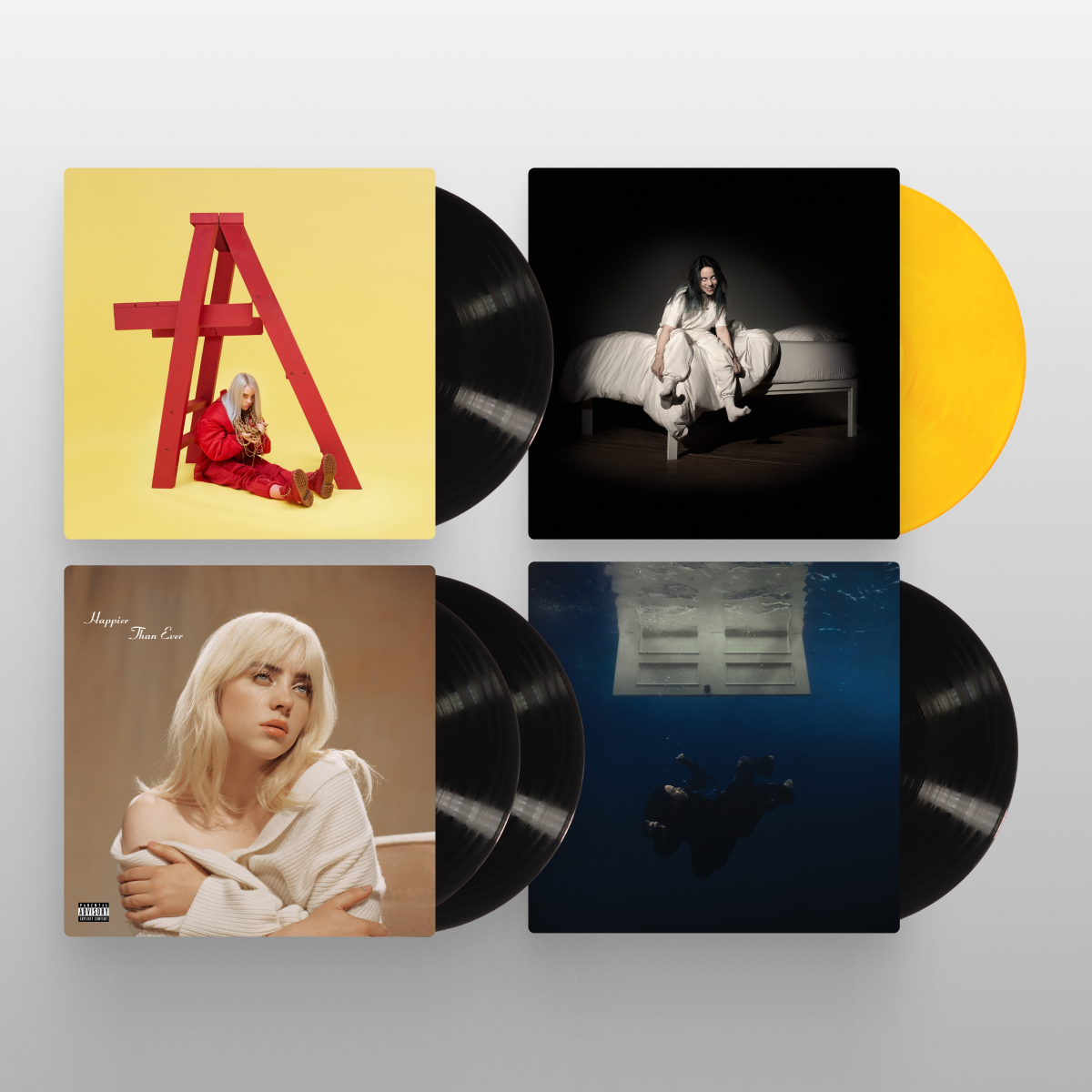 Opti Music Vinyl Bundles