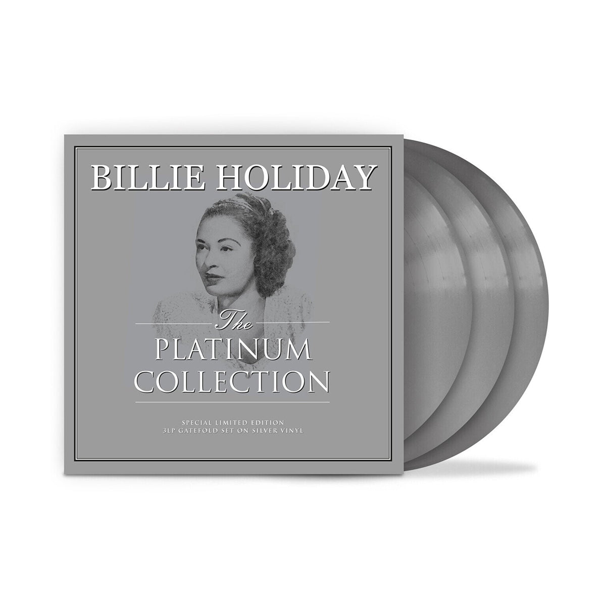 Billie Holiday - Platinum Collection [3LP Silver UK Import]