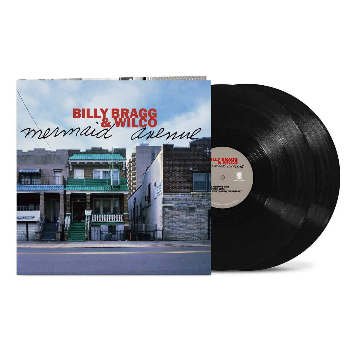 Billy Bragg & Wilco - Mermaid Avenue [2LP] - Vinyl