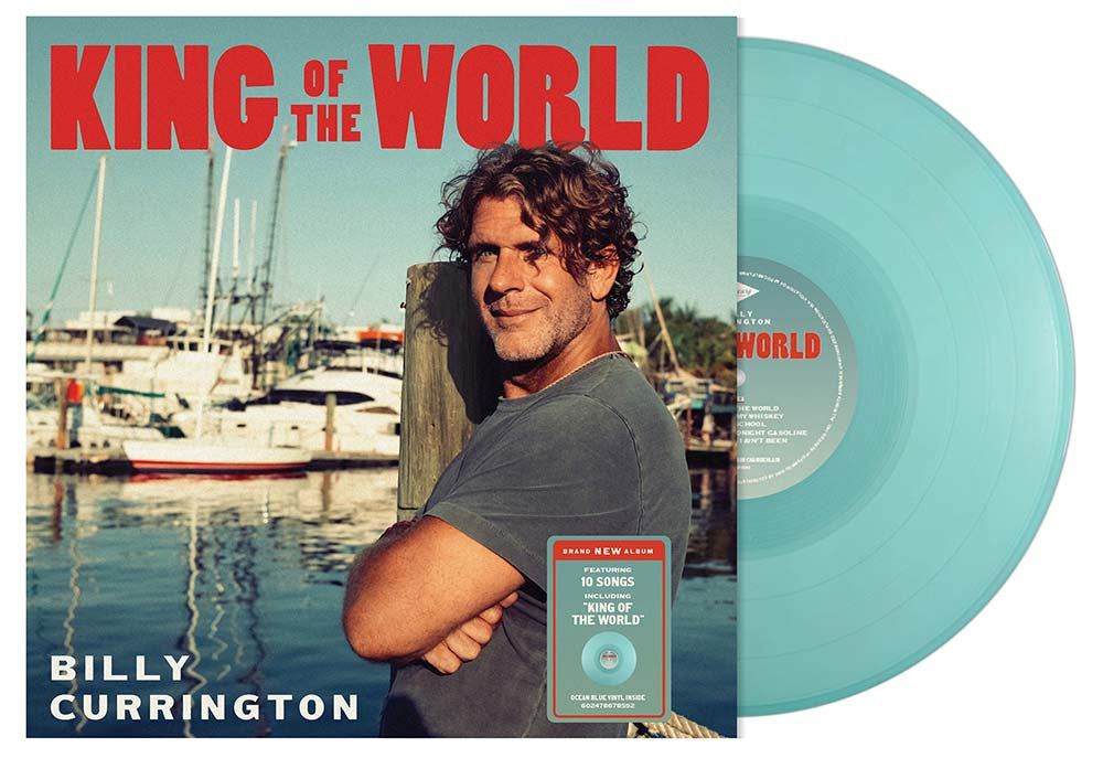 Billy Currington - King Of The World [Blue]