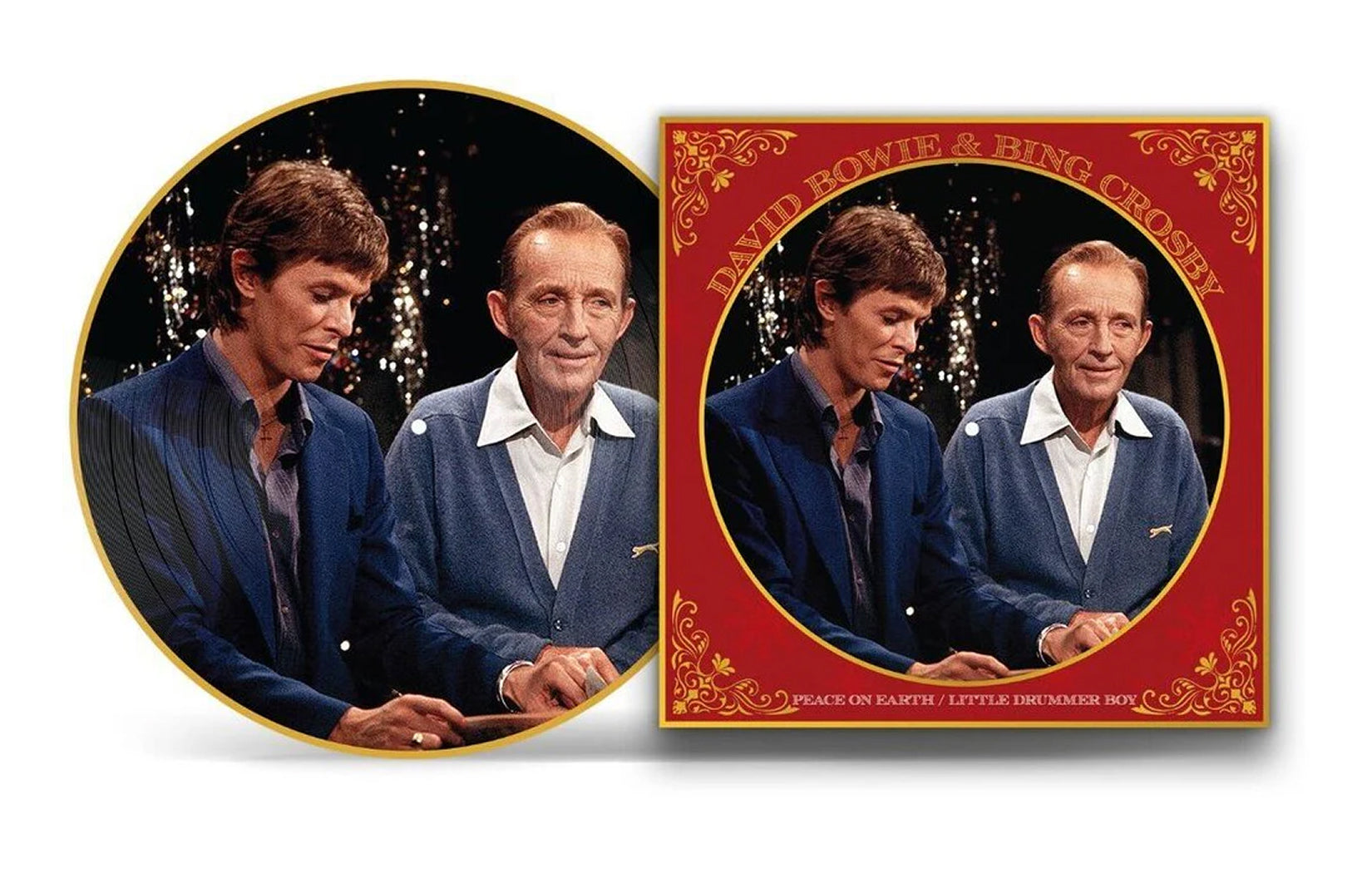 Bing Crosby & David Bowie - Peace on Earth / Little Drummer Boy [Picture Disc]