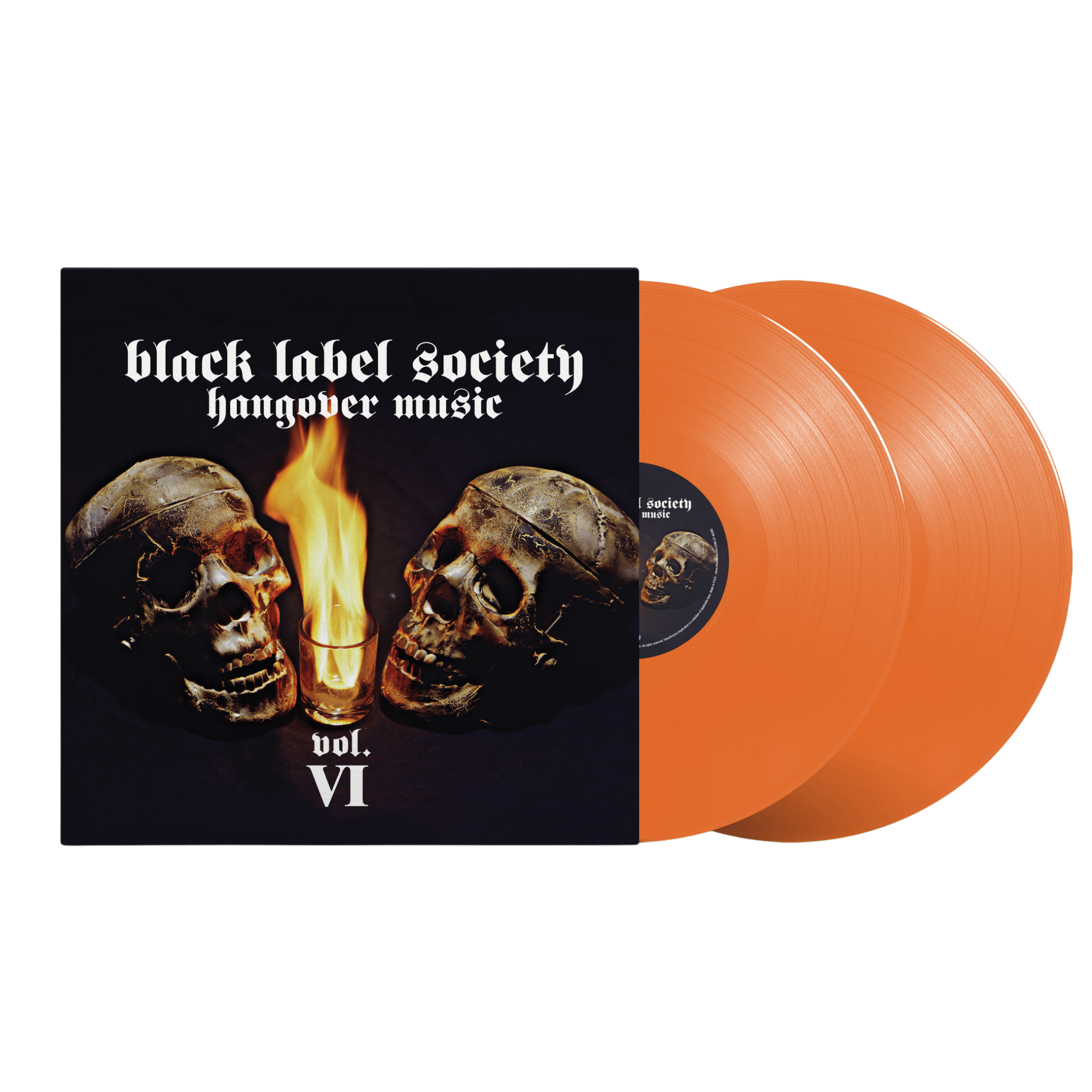 Black Label Society - Hangover Music Vol. VI [Orange]