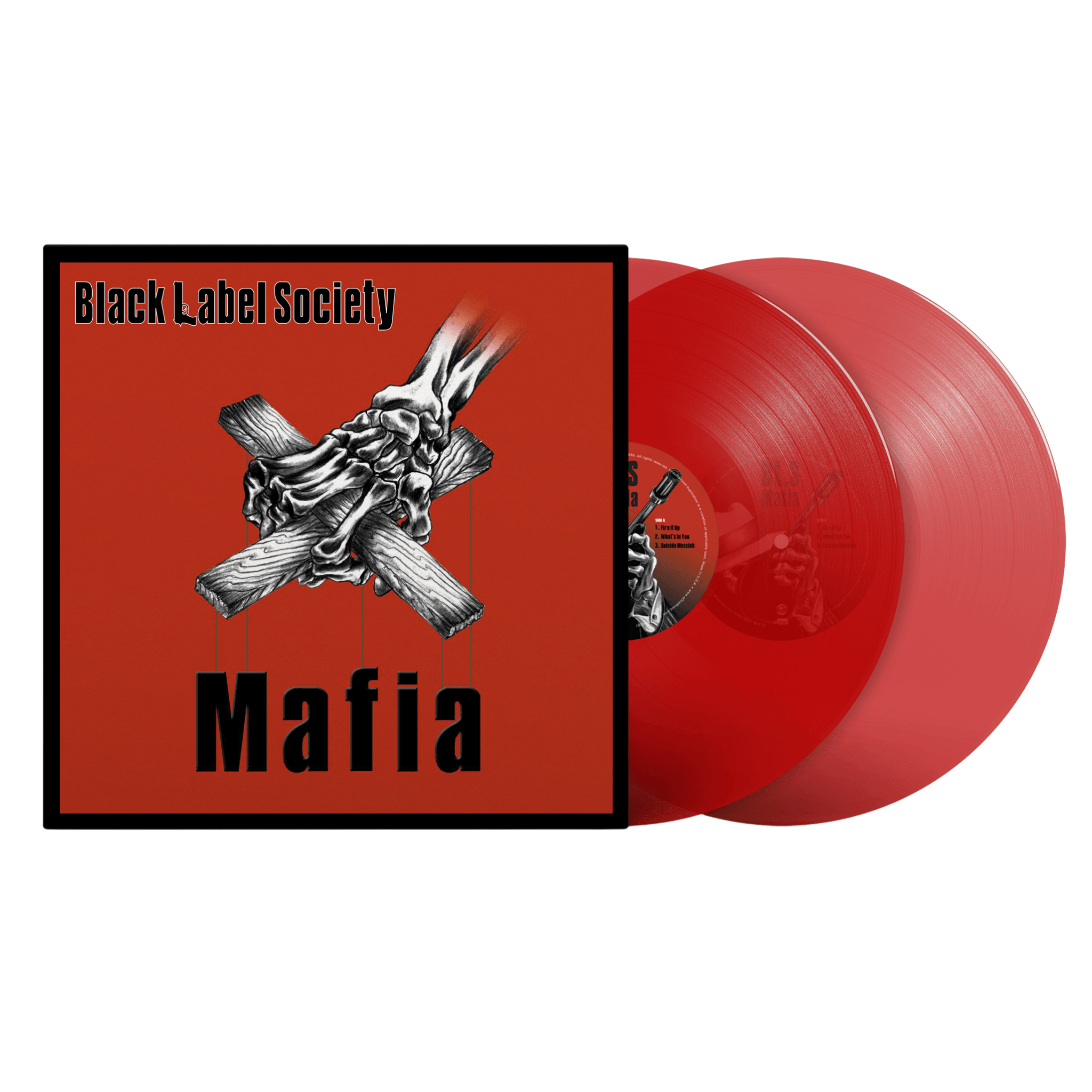 Black Label Society - Mafia [Clear Red]