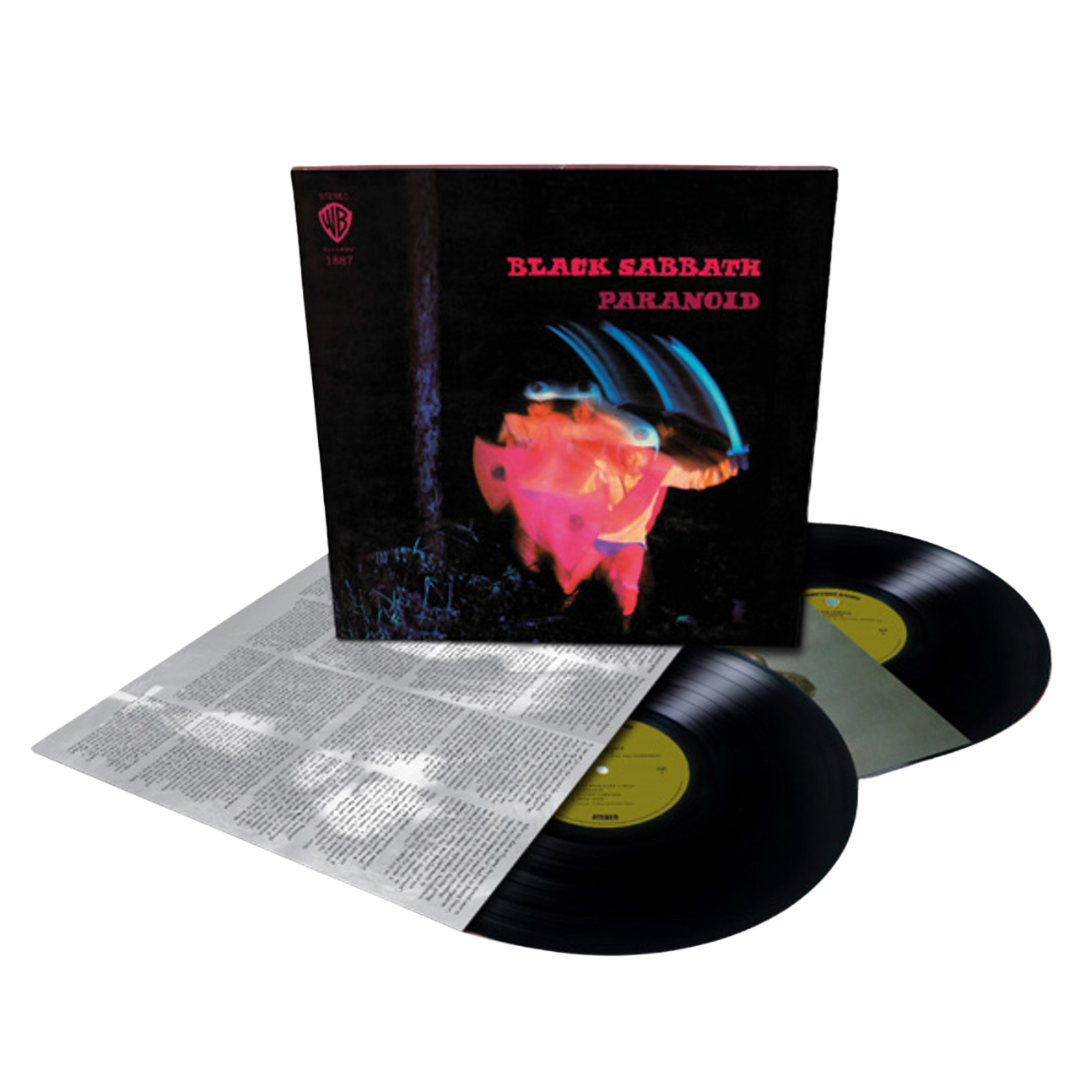 Black Sabbath - Paranoid (Deluxe Edition) [2LP]