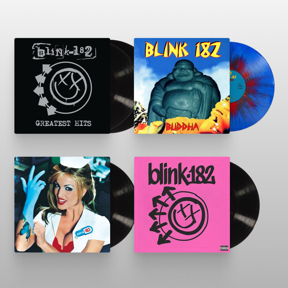 Blink-182 Starter Pack Vinyl by Blink 182 | Vinyl