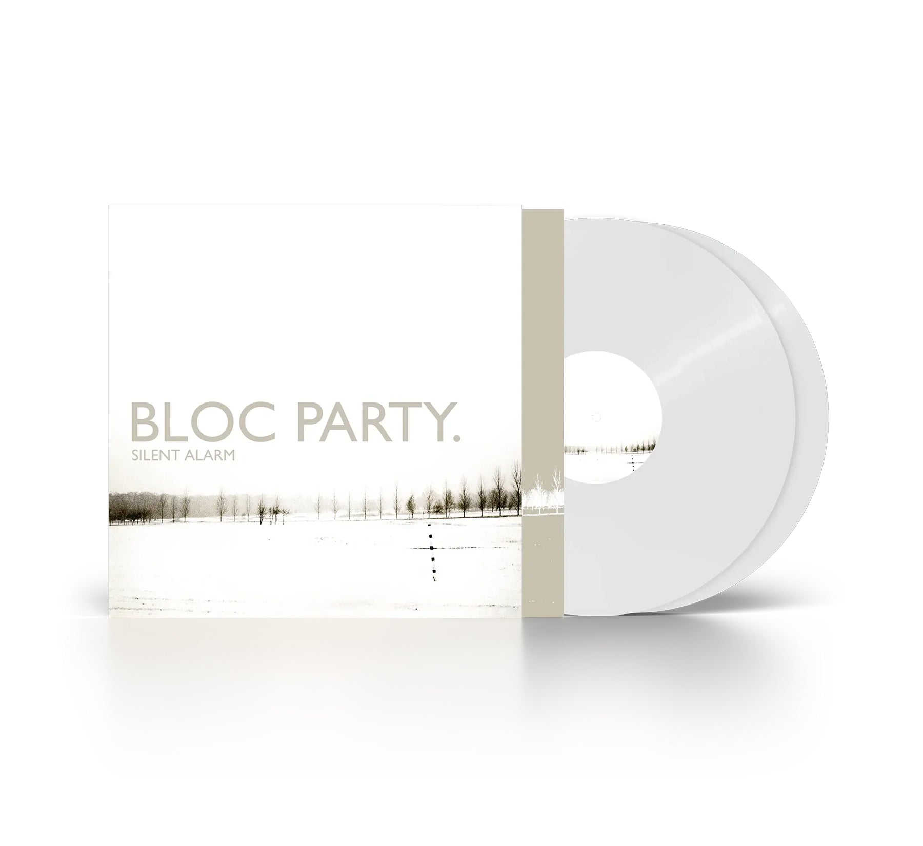 Bloc Party - Silent Alarm (20th Anniversary) [2LP White]