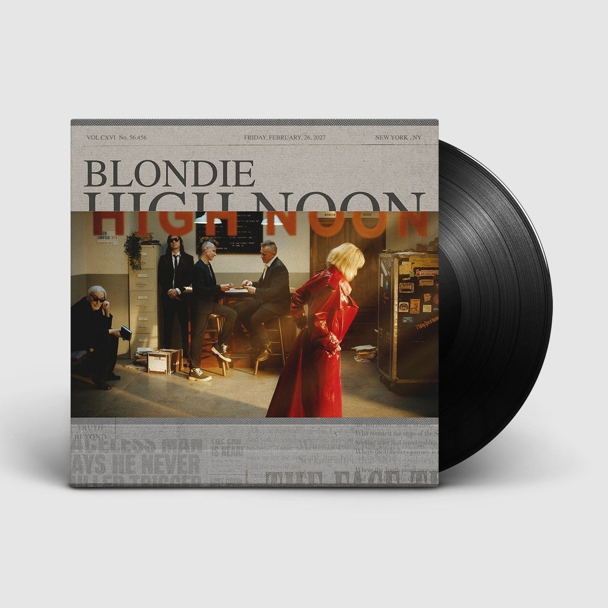Blondie - High Noon - Vinyl