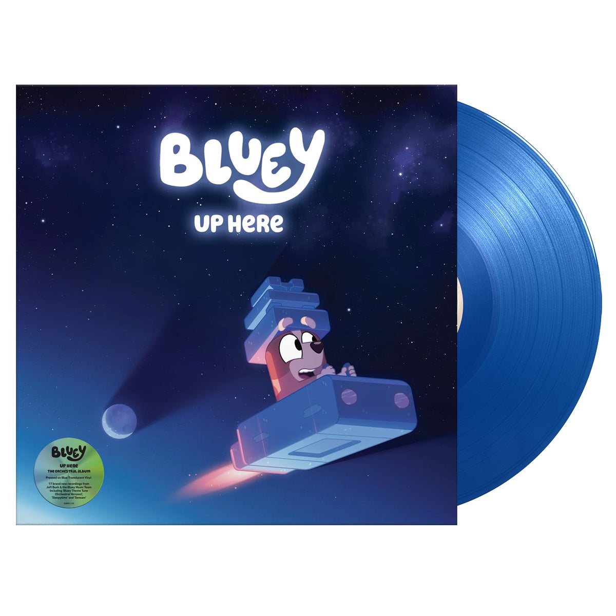Bluey - Up Here [Blue UK Import] - Vinyl