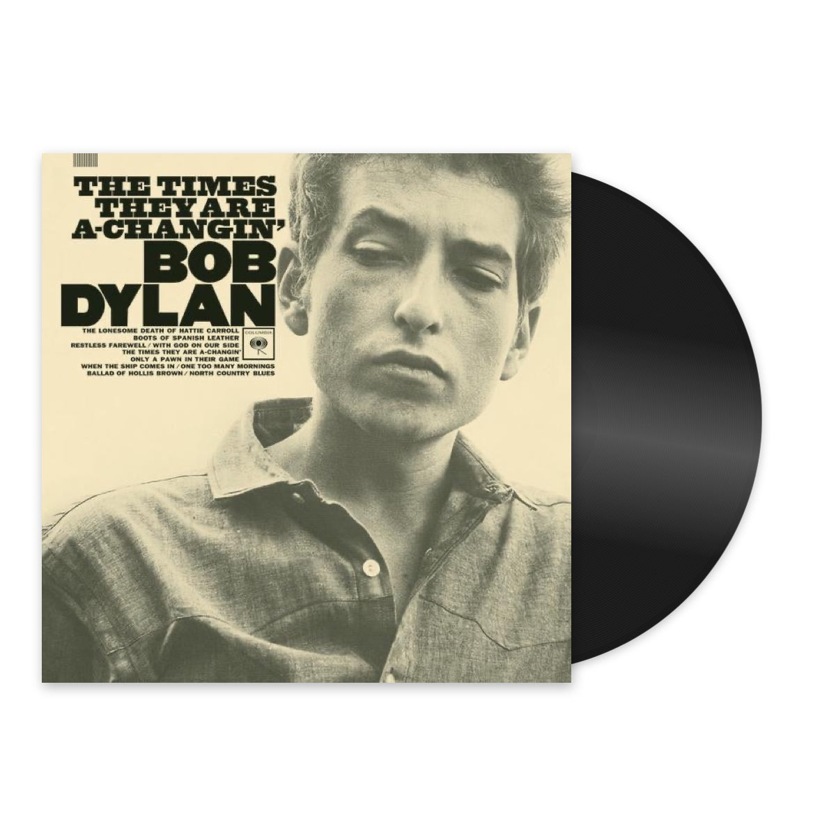 Bob Dylan - The Times They Are A-Changin' - Vinyl