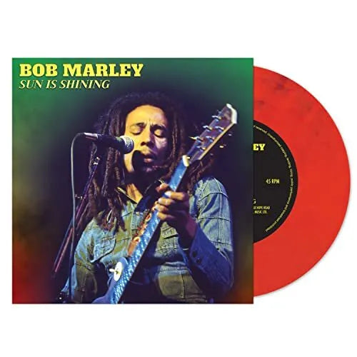 Bob Marley - Sun Is Shining [Red Marble 7-inch]