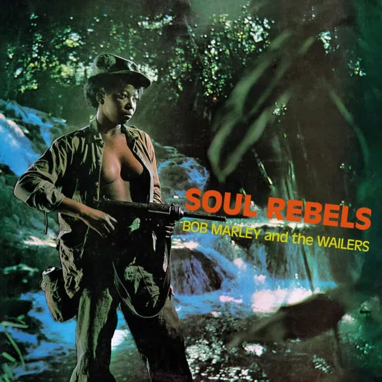Bob Marley & the Wailers - Soul Rebels [Smoky Blue]