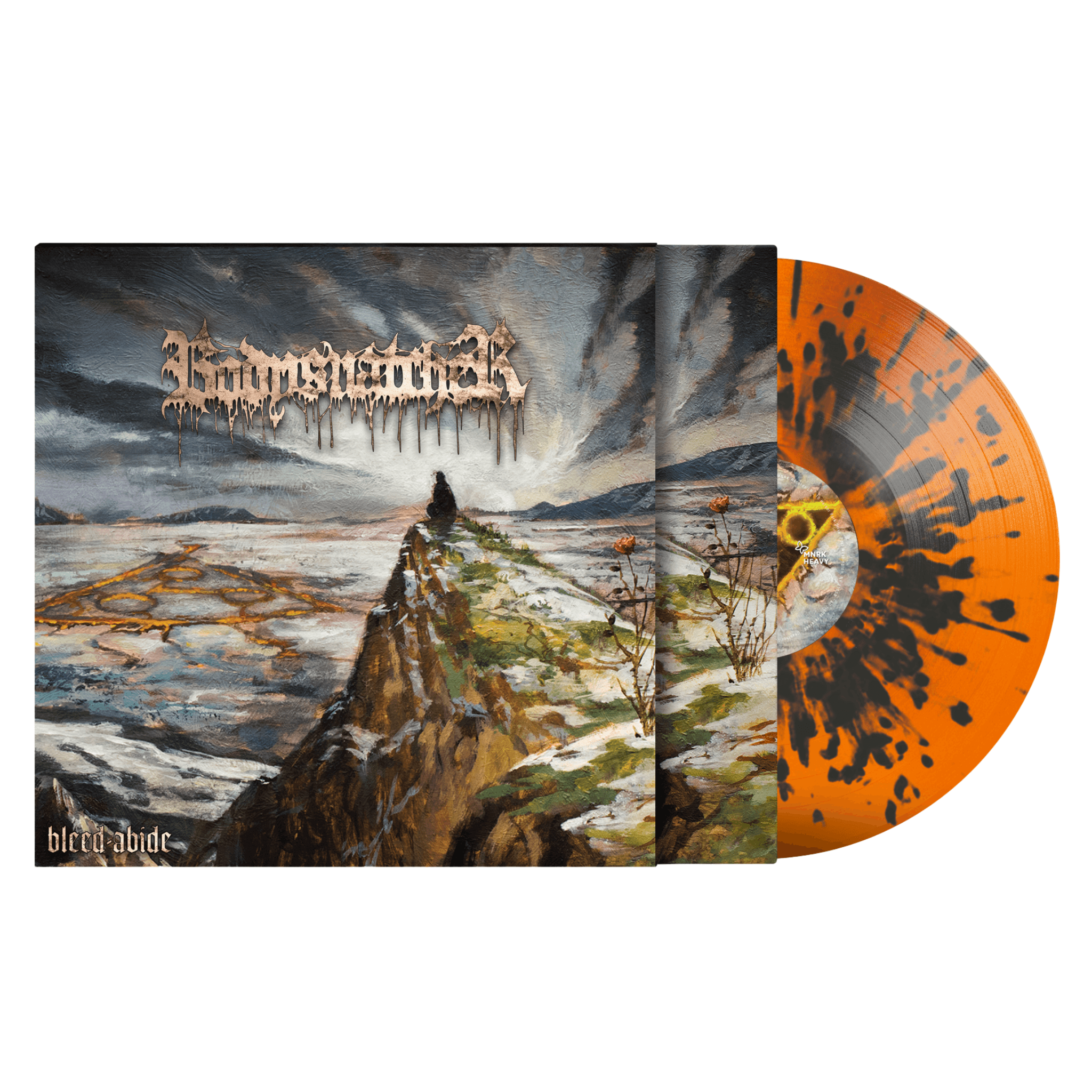Bodysnatcher - Bleed-Abide Orange Crush [Orange Crush Splatter]