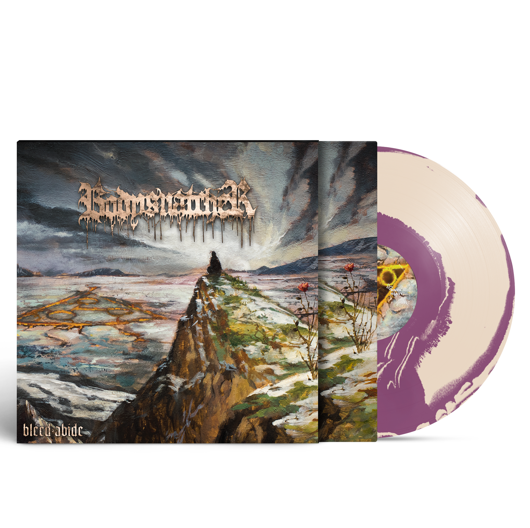 Bodysnatcher - Bleed-Abide [Opaque Orchid]