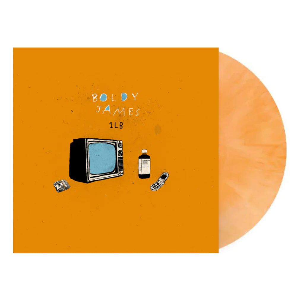 Boldy James - 1LB [Clear/Orange Galaxy]