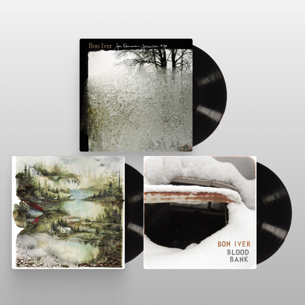 Bon Iver Starter Pack