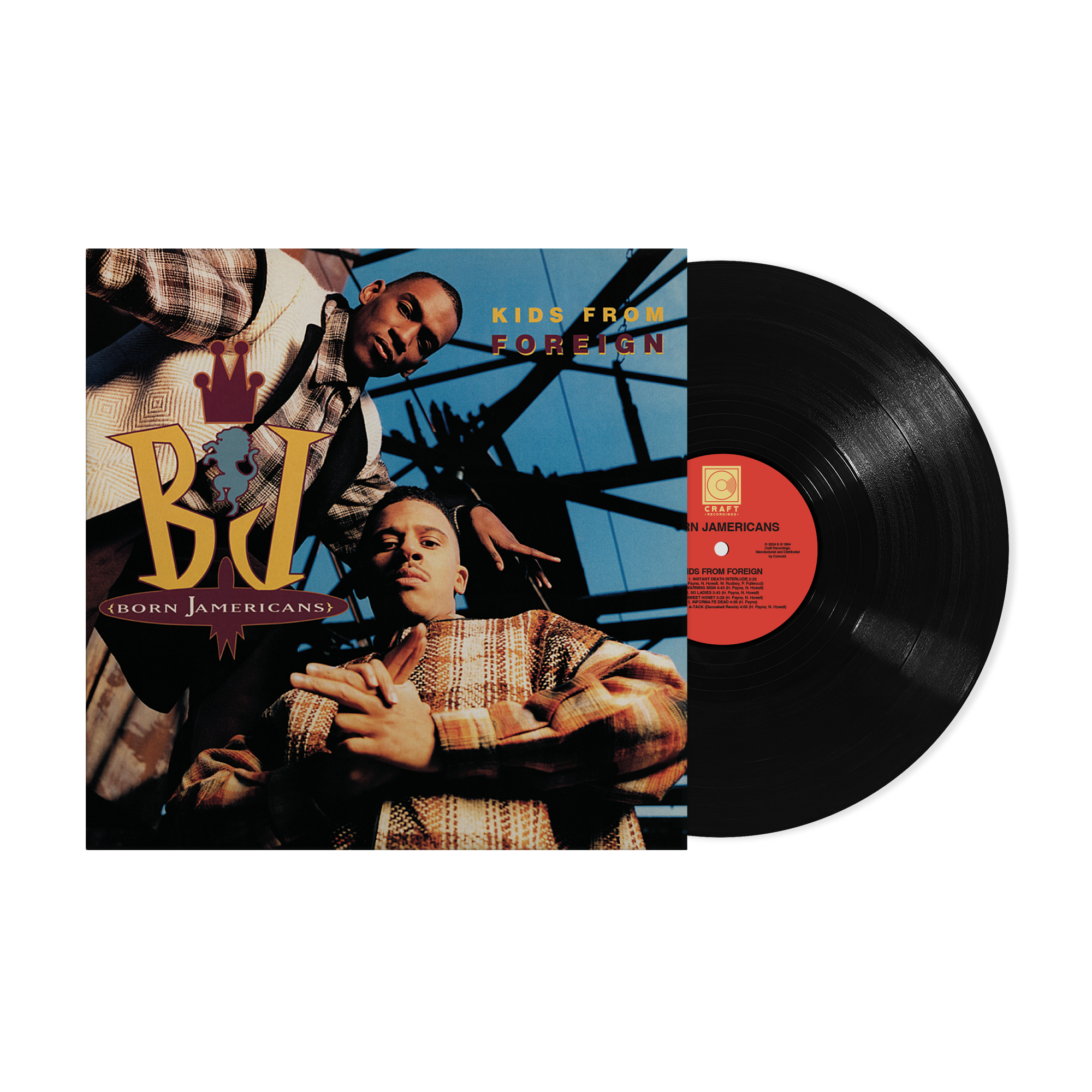 Born Jamericans - Kids From Foreign