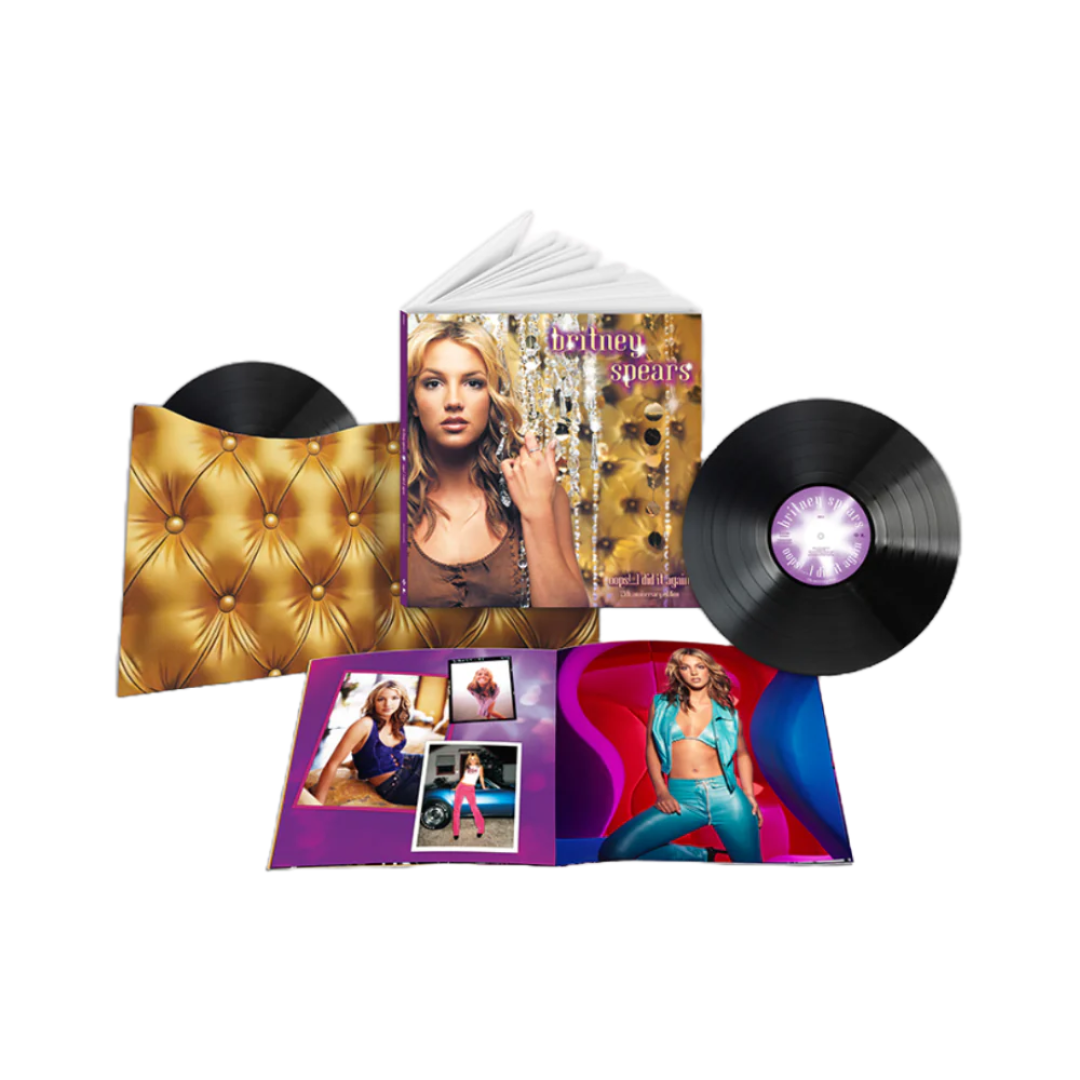 Britney Spears - Oops! I Did It Again (25th Anniversary Edition) [2LP]