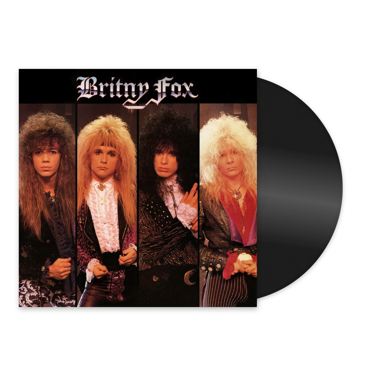 Britny Fox - Britny Fox [Black Holland Import] - Vinyl