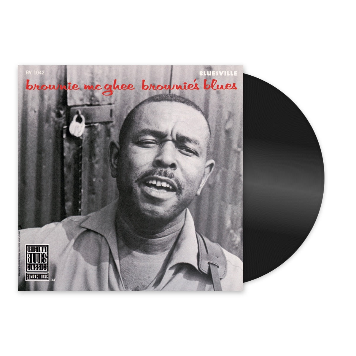 Brownie McGhee - Brownie's Blues (Bluesville Acoustic Sounds Series) - Vinyl