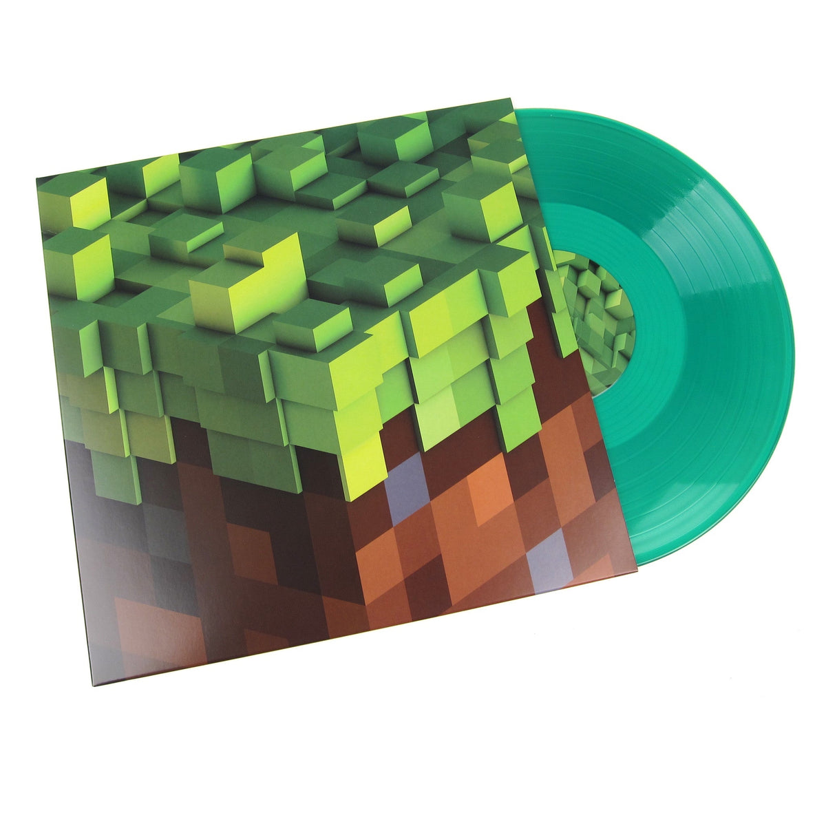 C418 - Minecraft - Volume Alpha [Transparent Green] - Vinyl