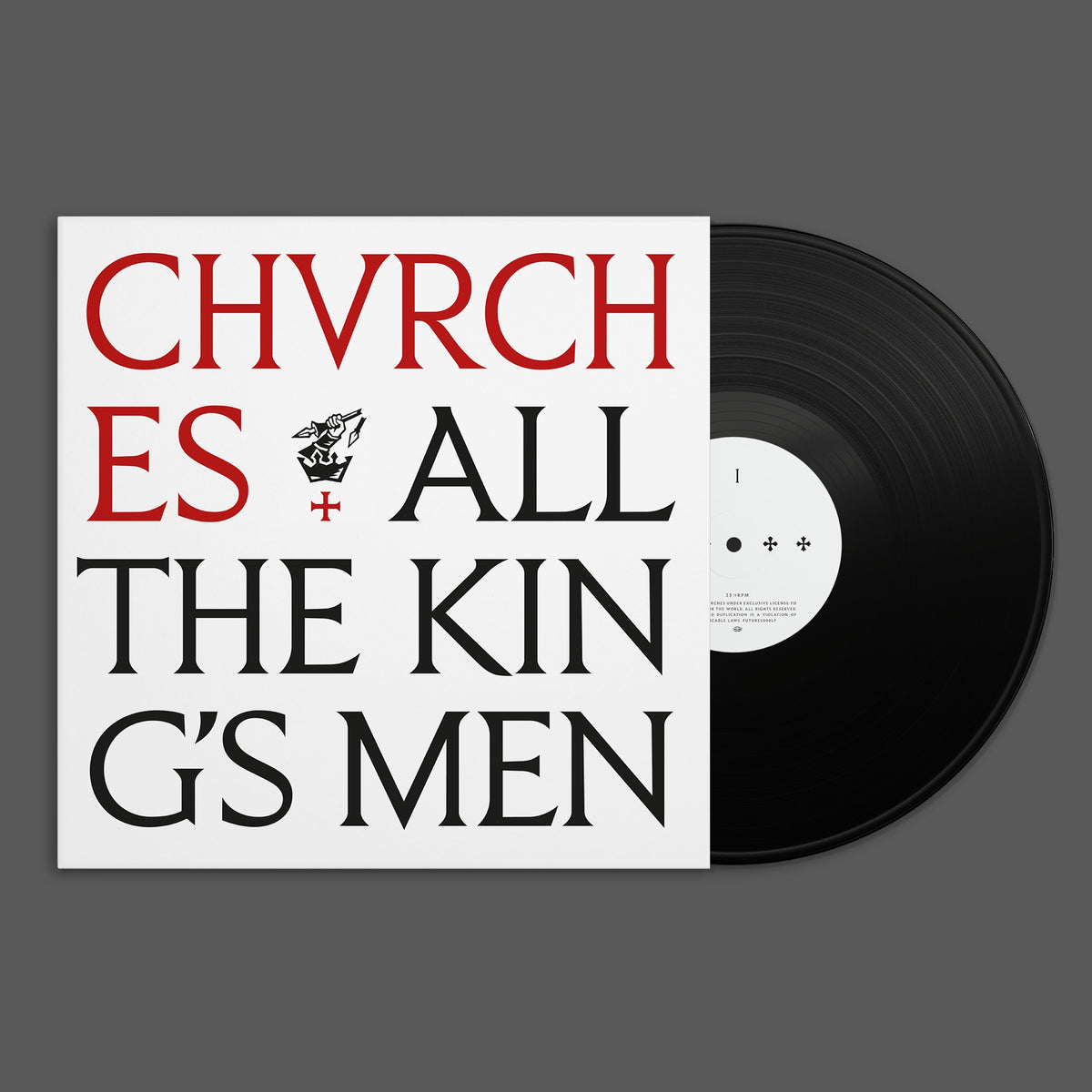 CHVRCHES - All The King's Men - Vinyl