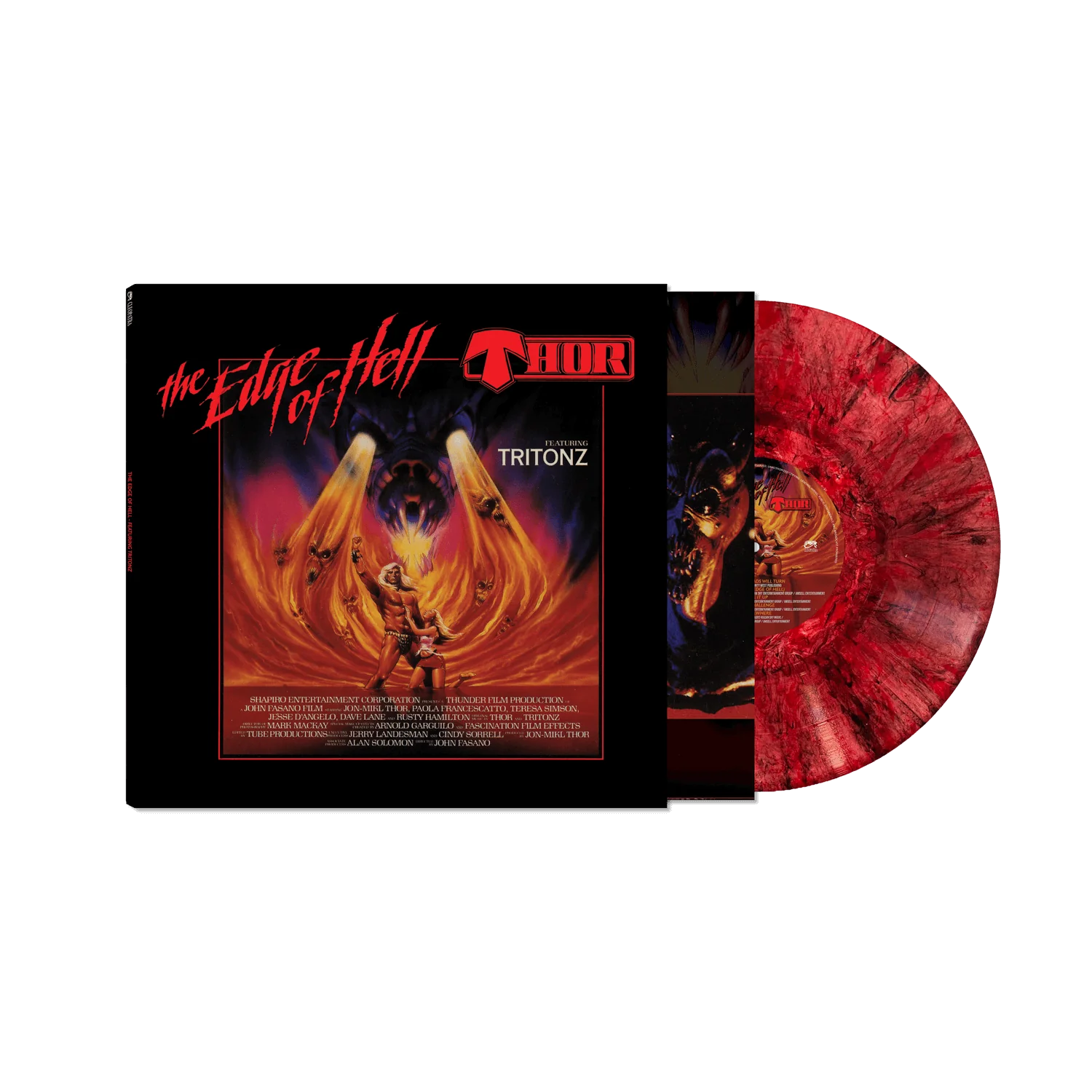 Thor - The Edge Of Hell [Red Marble]