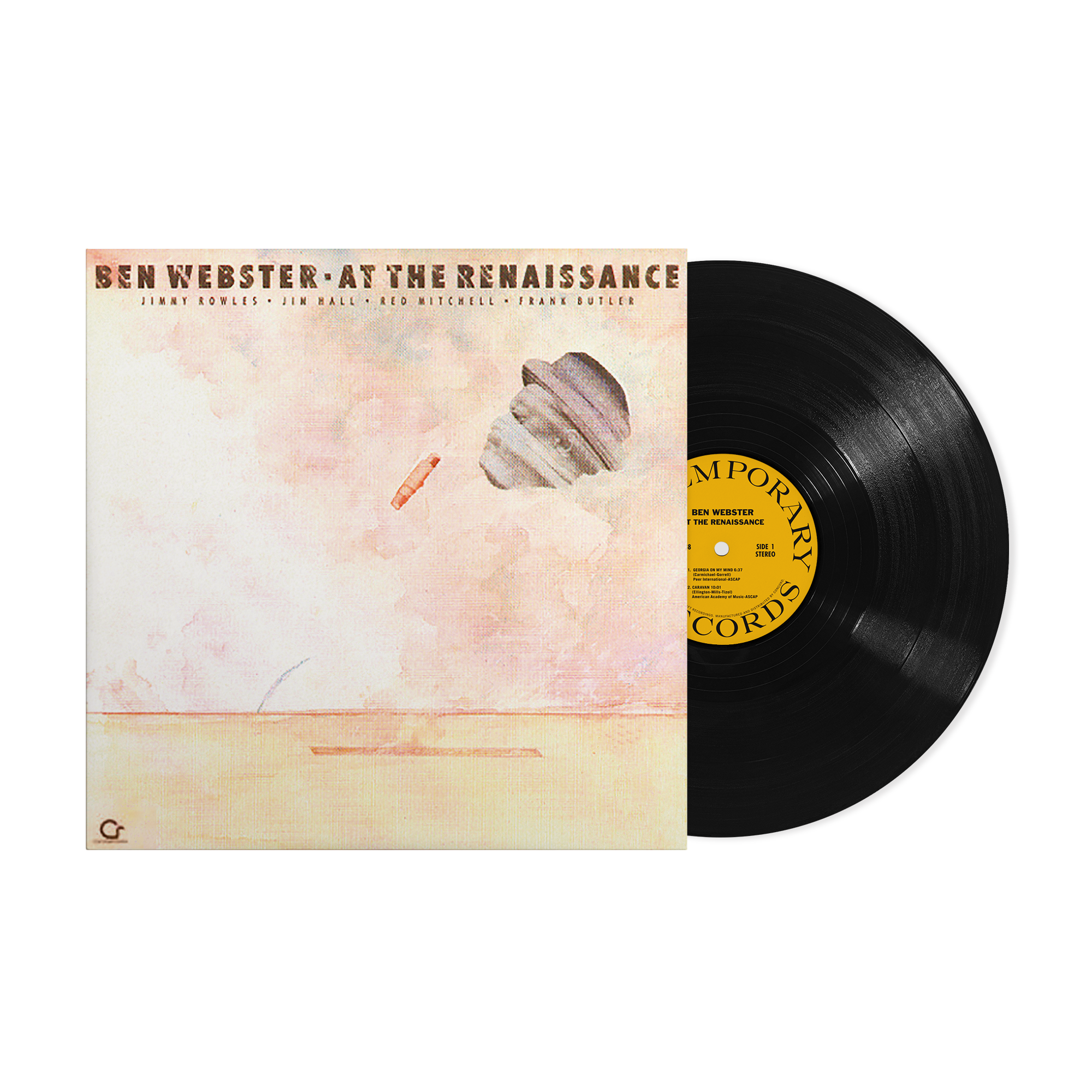 Ben Webster - At The Renaissance (Contemporary Records Acoustic Sounds Series)